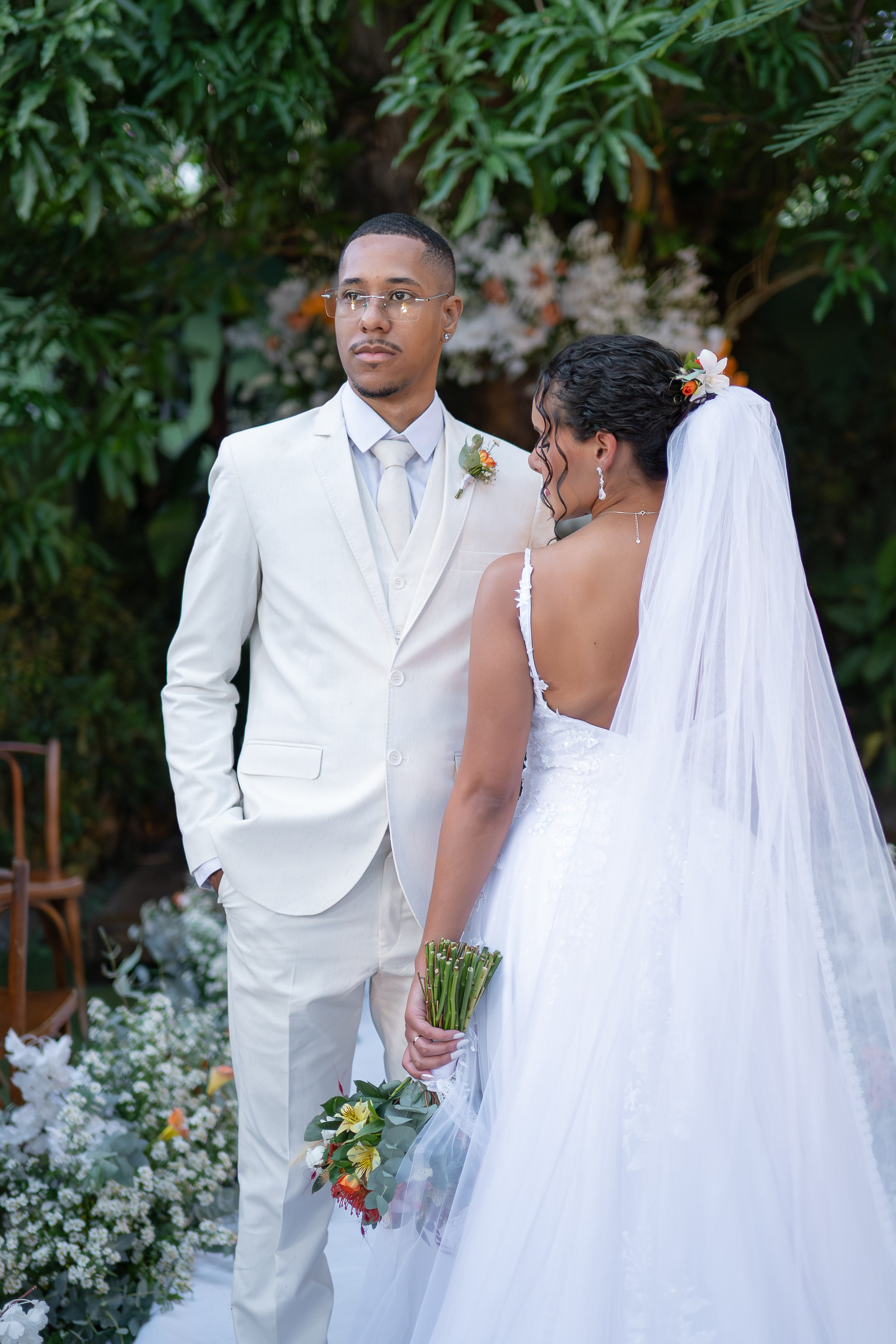 Casamento Sarah dos Santos & Rafael. Cristofr Jhons | Fotógrafo de Casamento