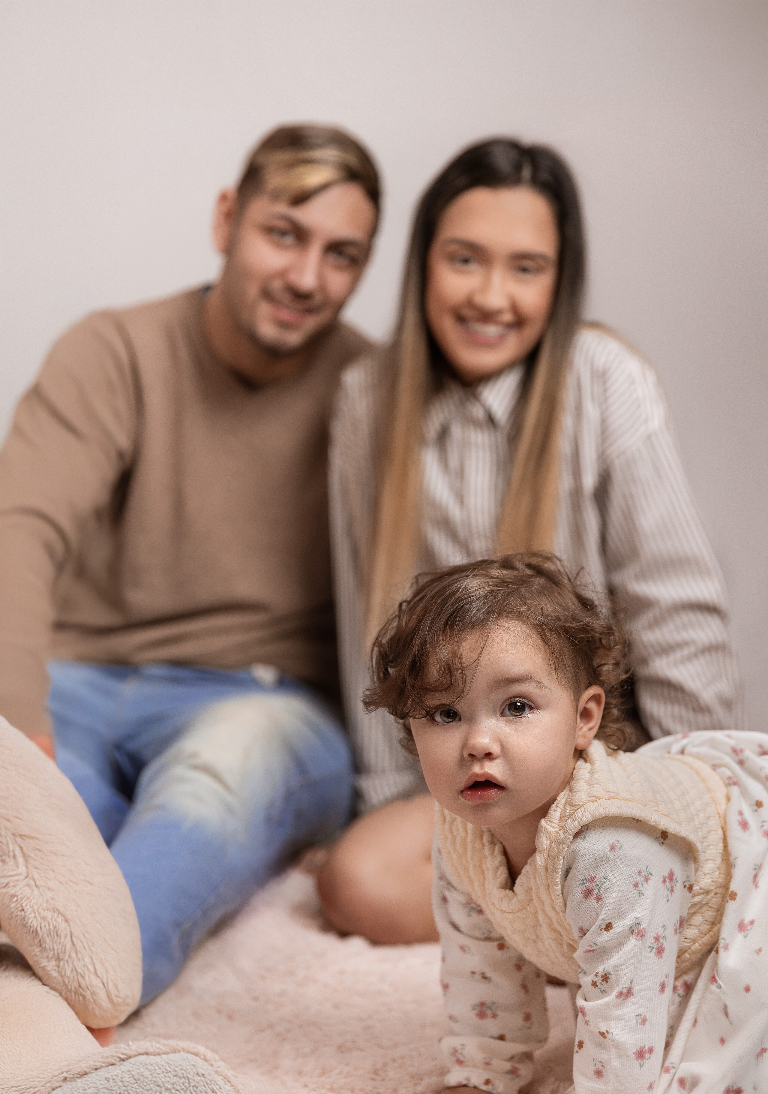 Ensaio fotográfico infantil em São Paulo, feito em estúdio e pensado para valorizar a personalidade de cada criança. Fotografias naturais, divertidas e atemporais.