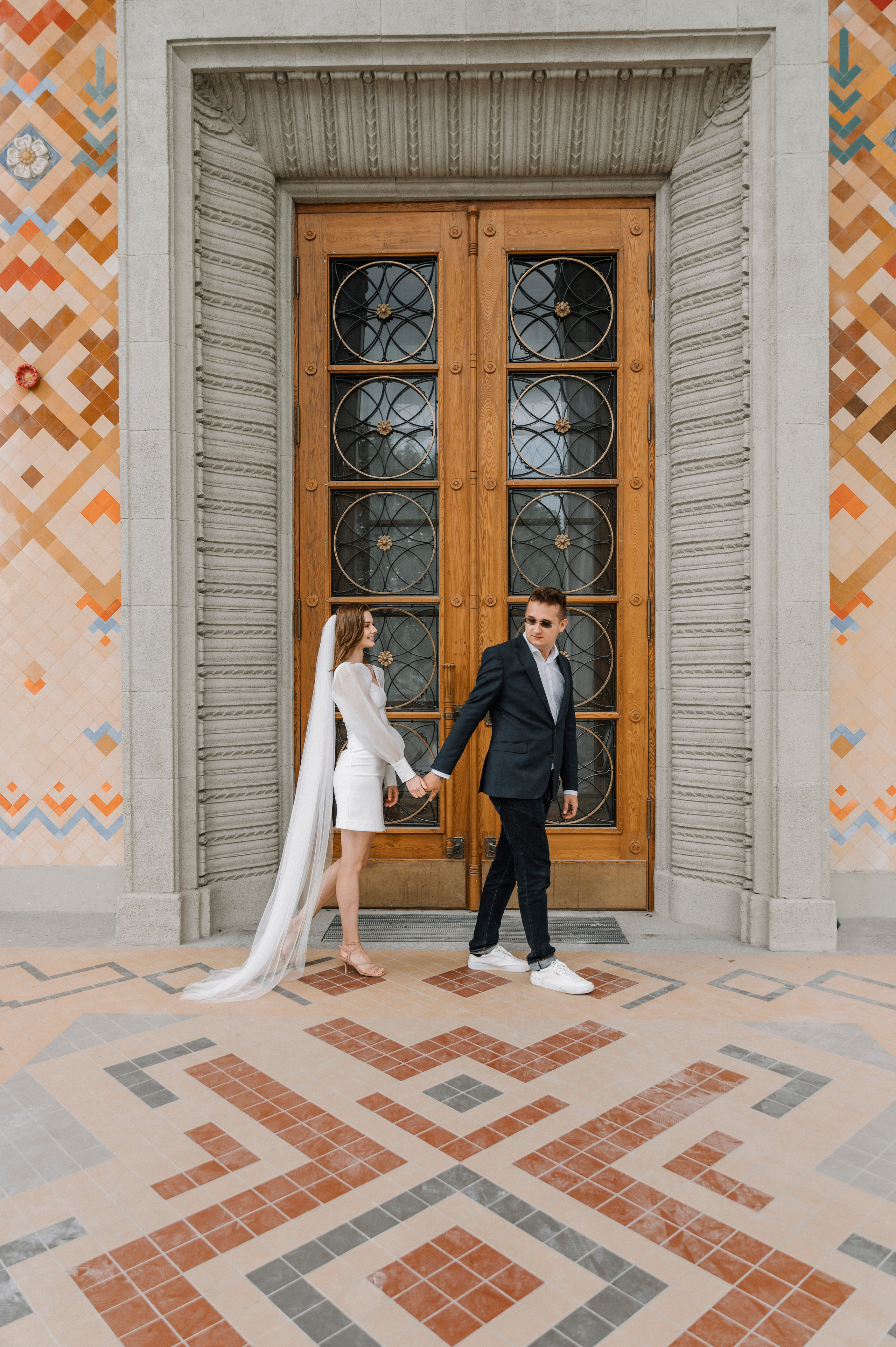 Victoria and German. Photographer and Blogger Europe/Asia Nika Stoma