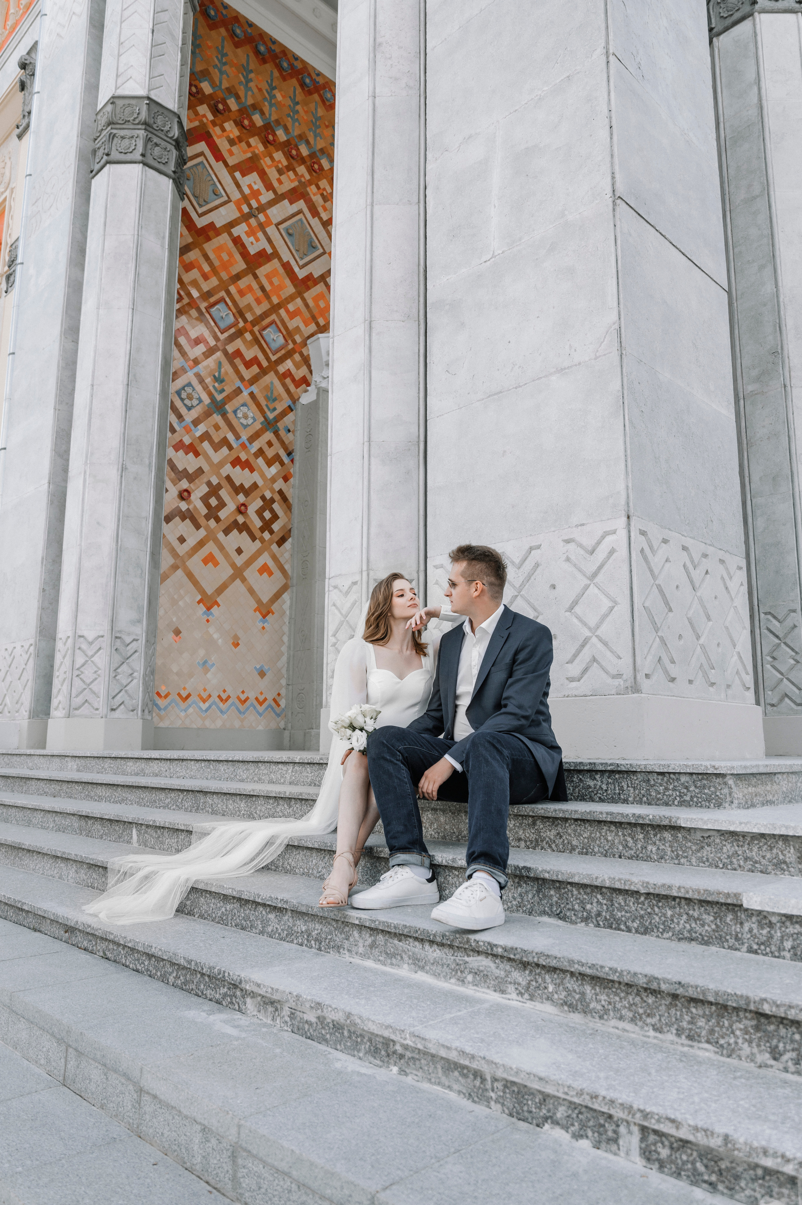 Victoria and German. Photographer and Blogger Europe/Asia Nika Stoma