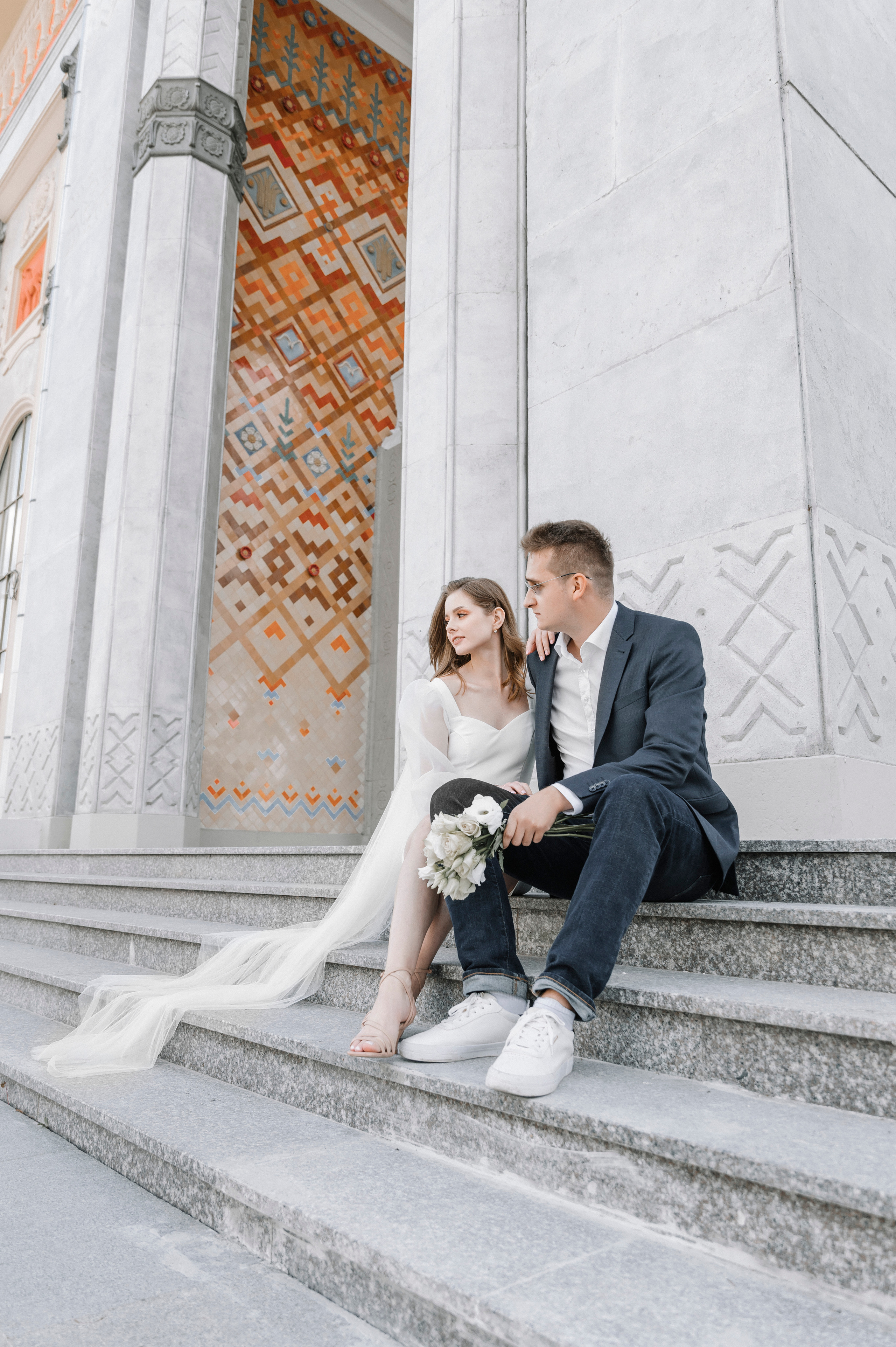 Victoria and German. Photographer and Blogger Europe/Asia Nika Stoma