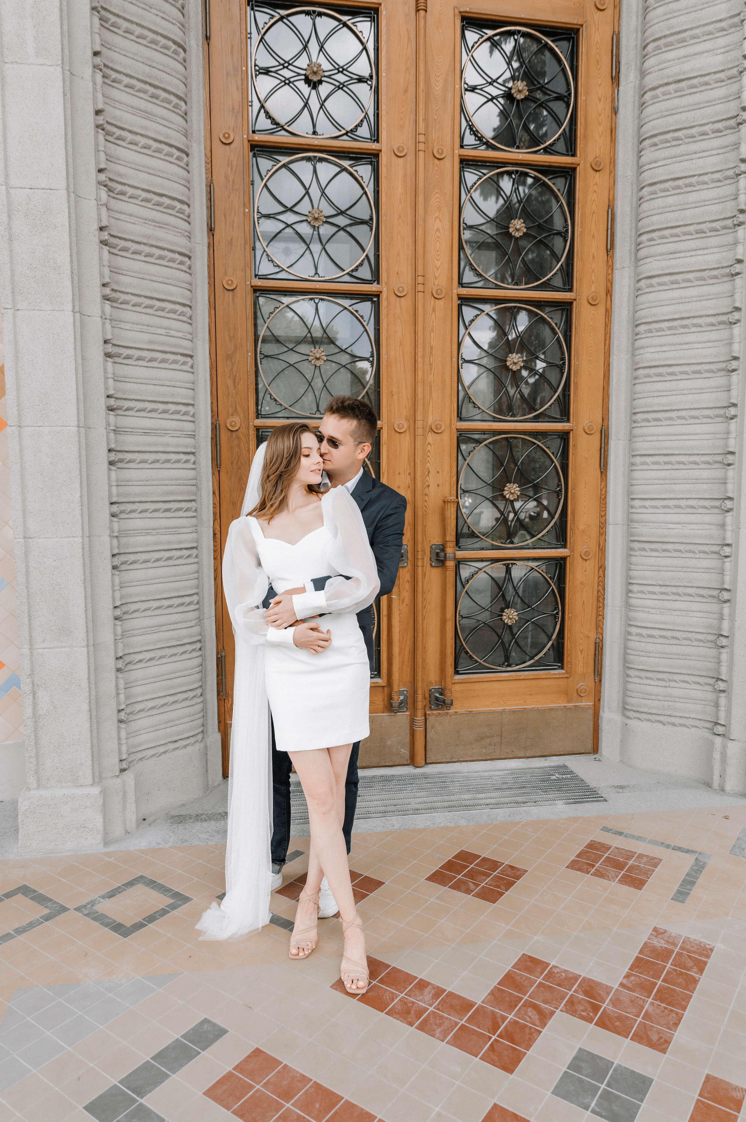 Victoria and German. Photographer and Blogger Europe/Asia Nika Stoma
