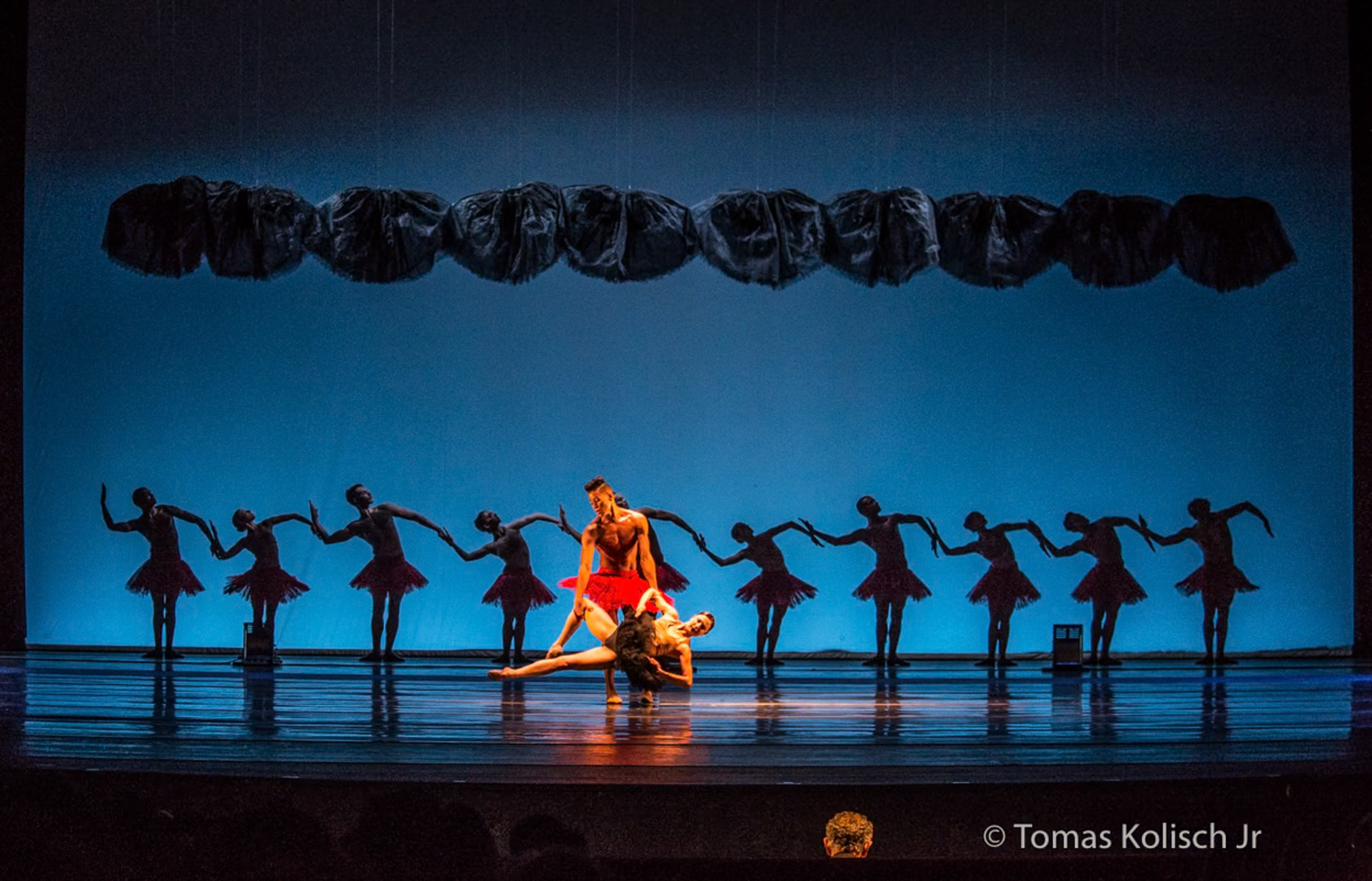 Dança e Movimento. Art Photographer TOMAS KOLISCH