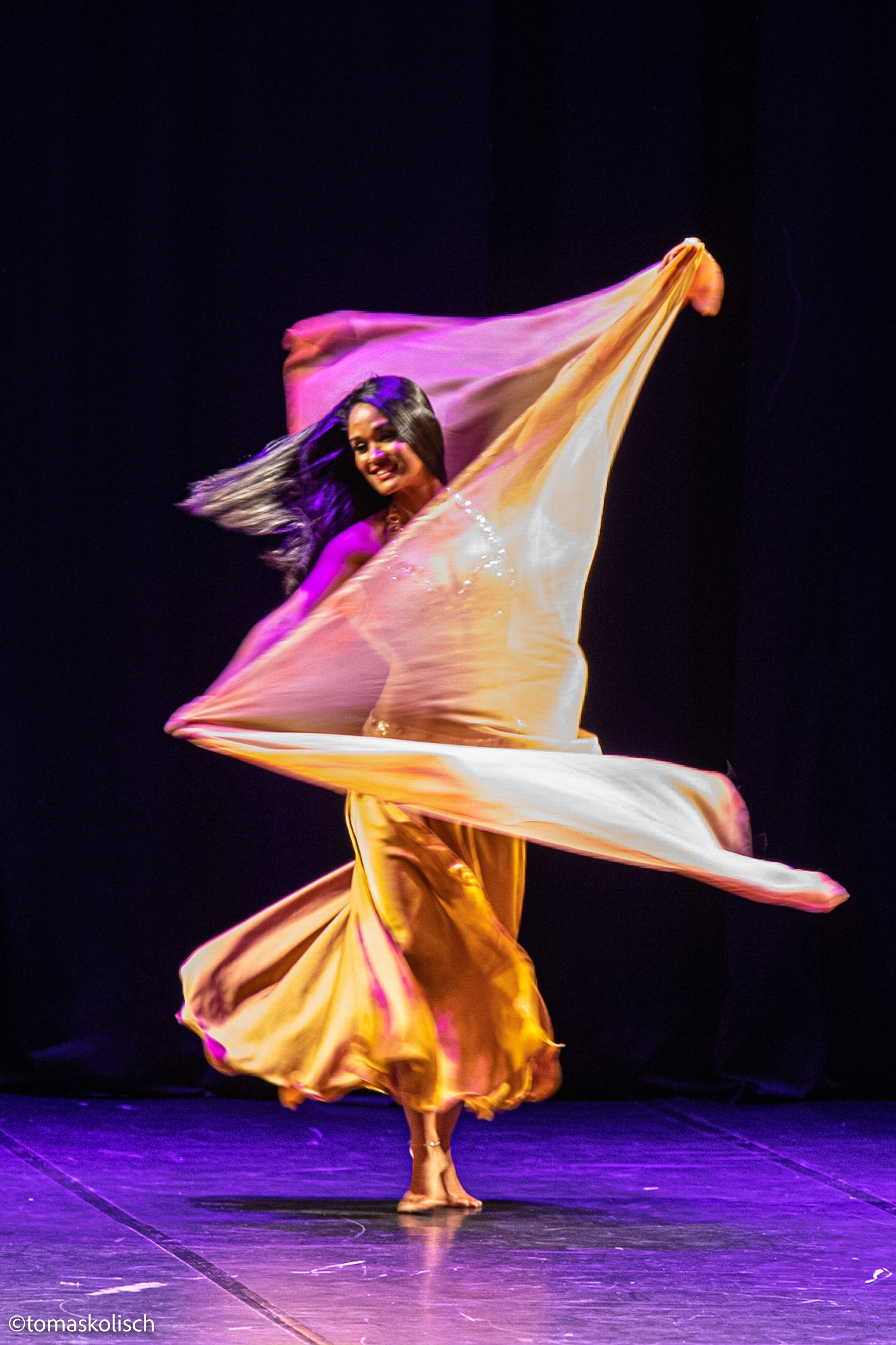 Dança e Movimento. Art Photographer TOMAS KOLISCH