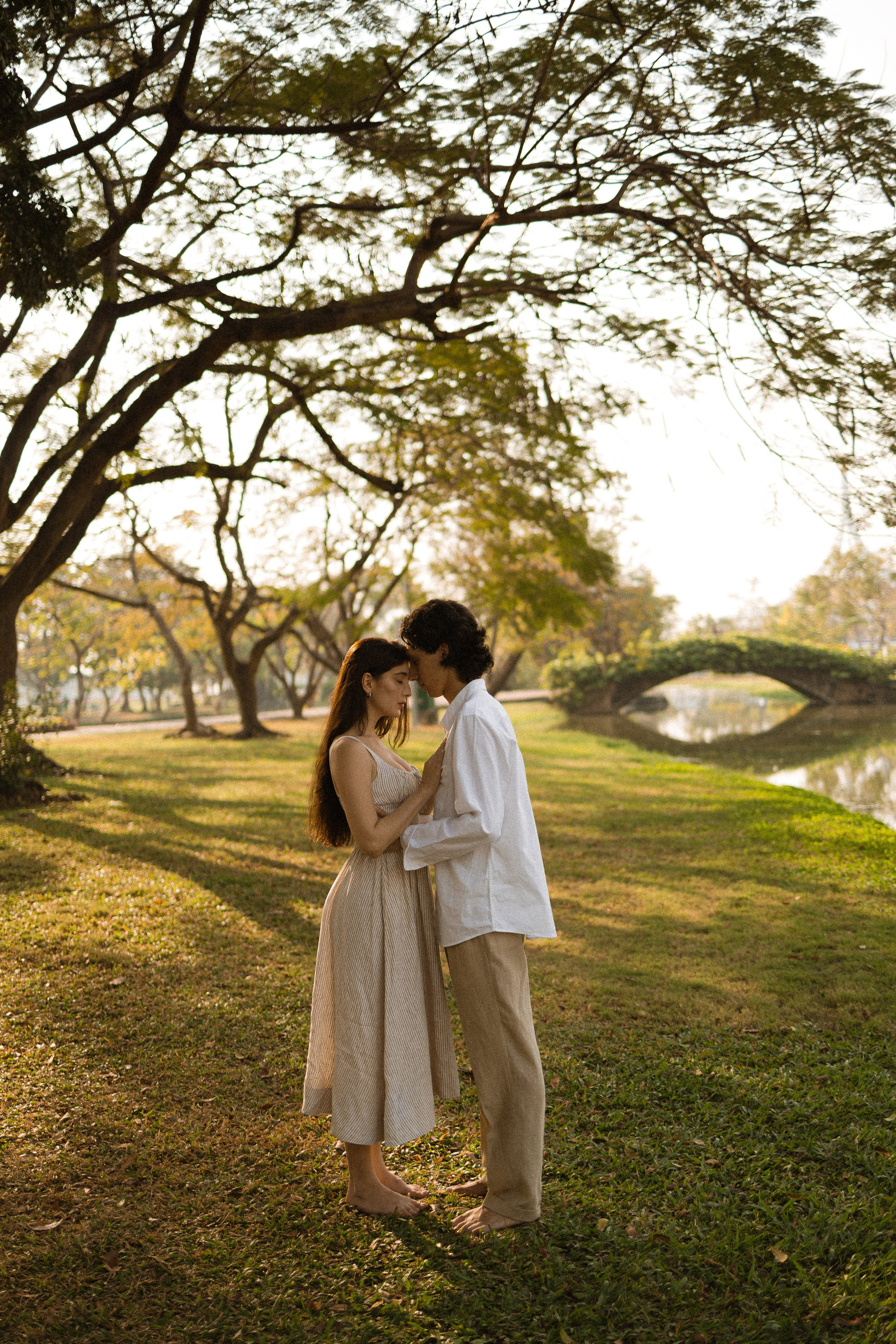 S & N. Family and wedding photographer in Bangkok, Thailand
