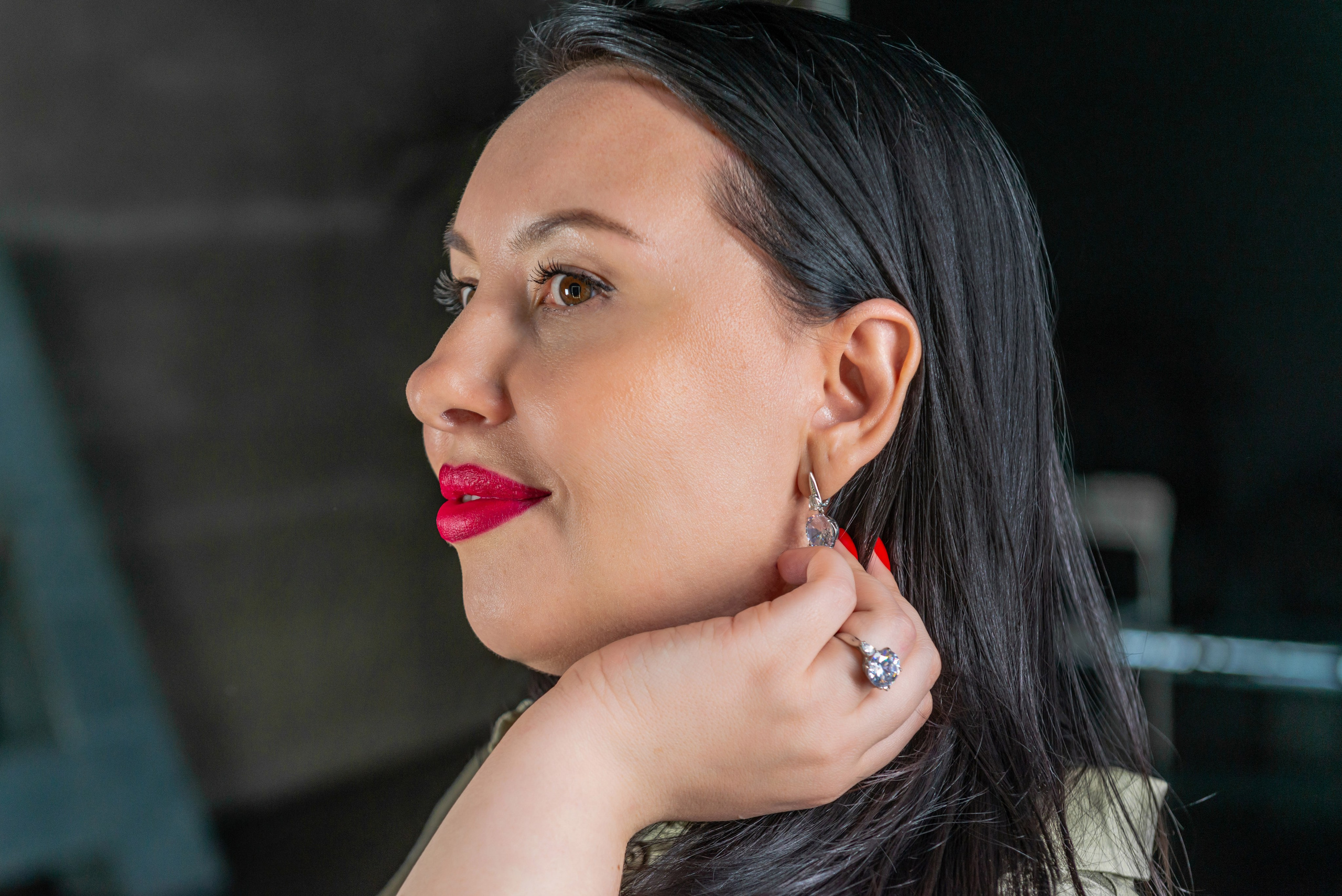 Individual women’s photo session in studio. PHOTOGRAPHER QUINTANA ROO