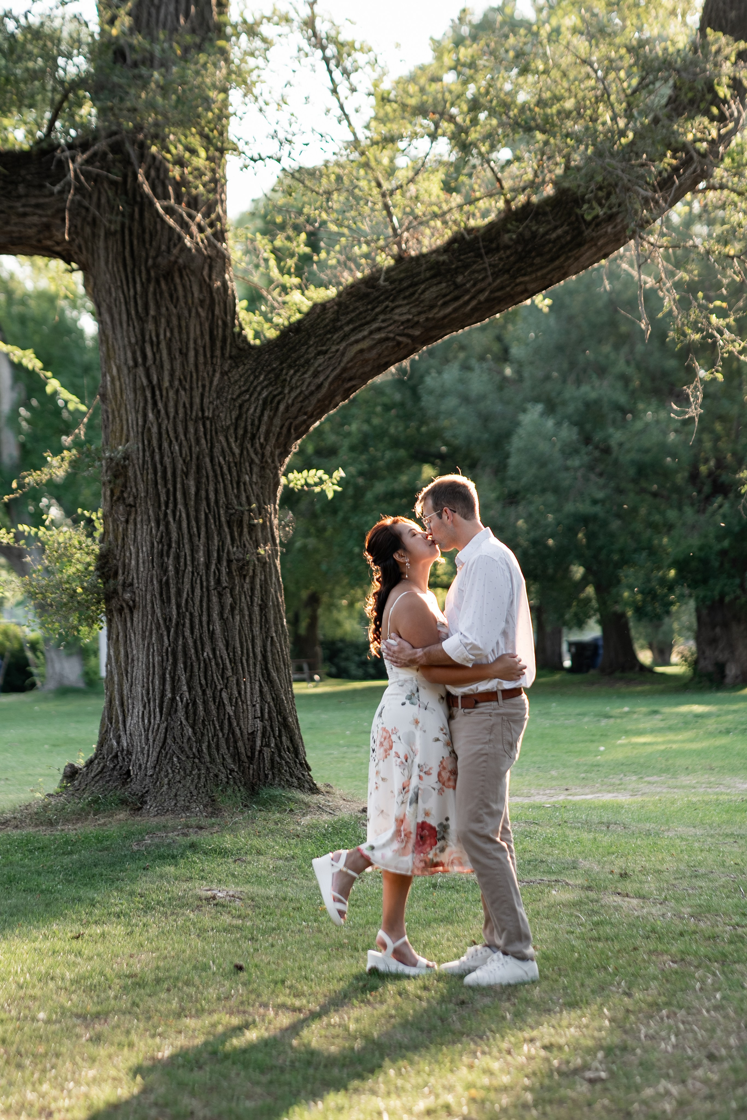 Tiffany&Kevin — Engagement Session. Madhurina photography