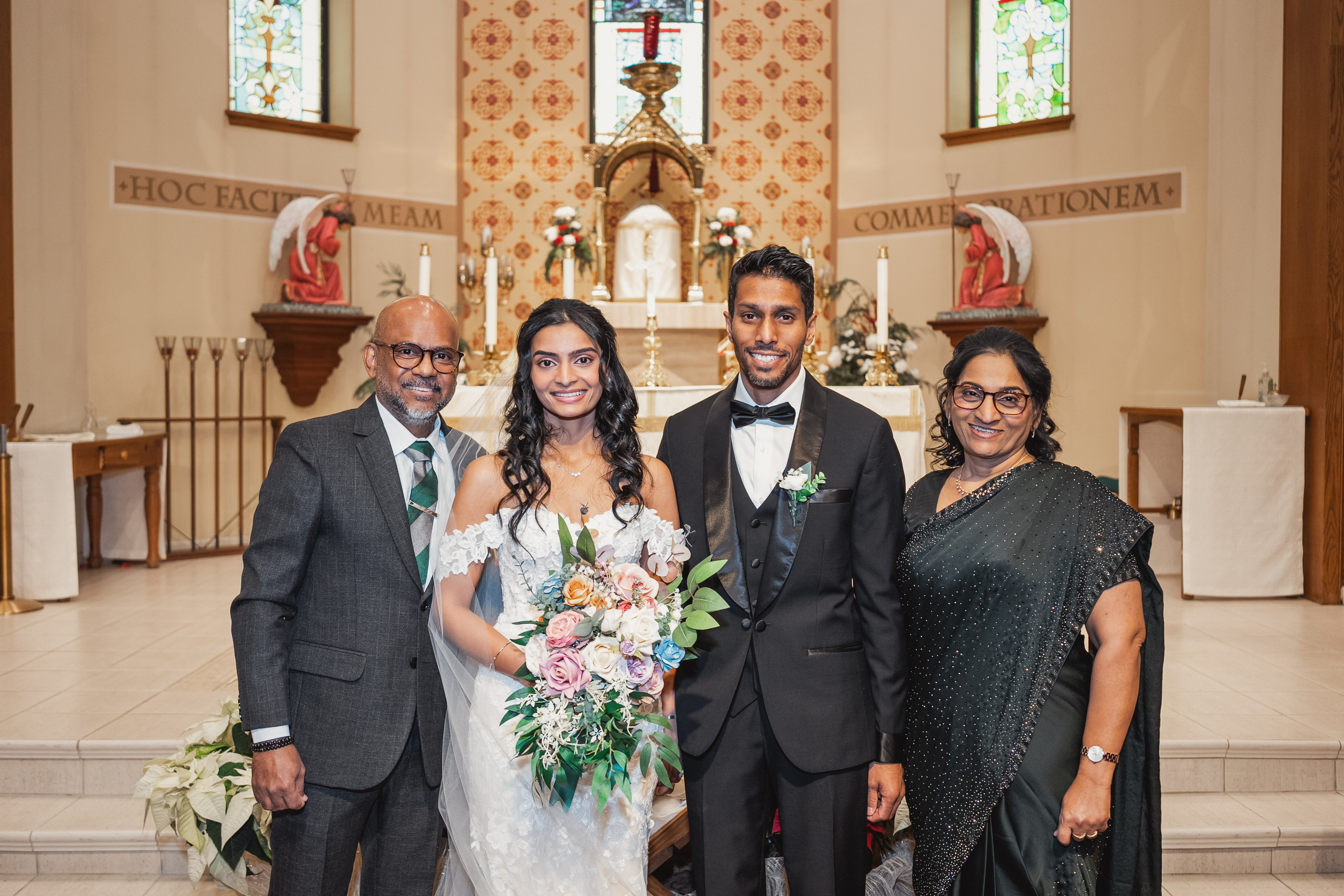 Arantxa&Devohn — Wedding story. Madhurina photography