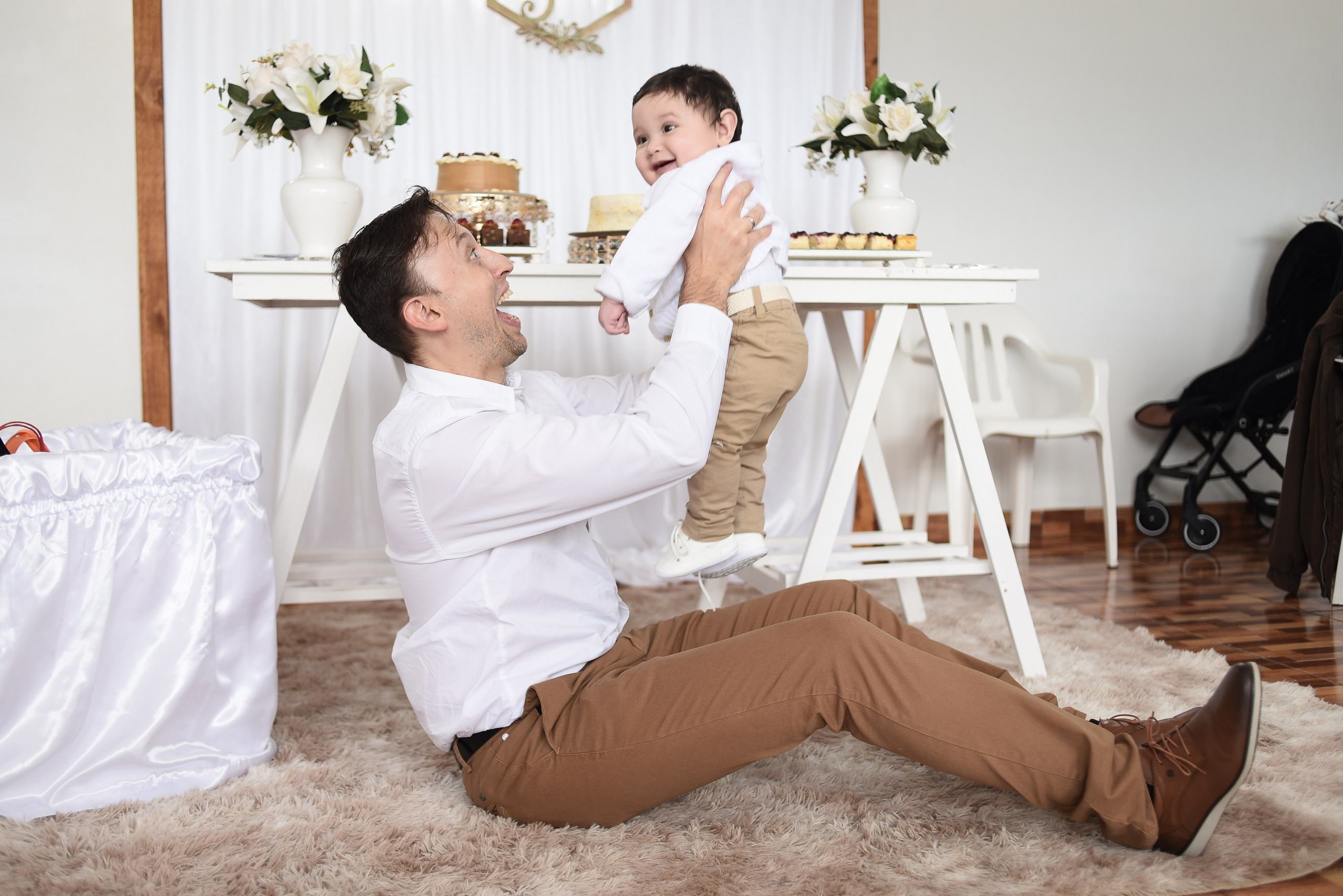 Bautismo de Gino. Fotografo de casamiento en misiones y fotógrafo de familia  Posadas