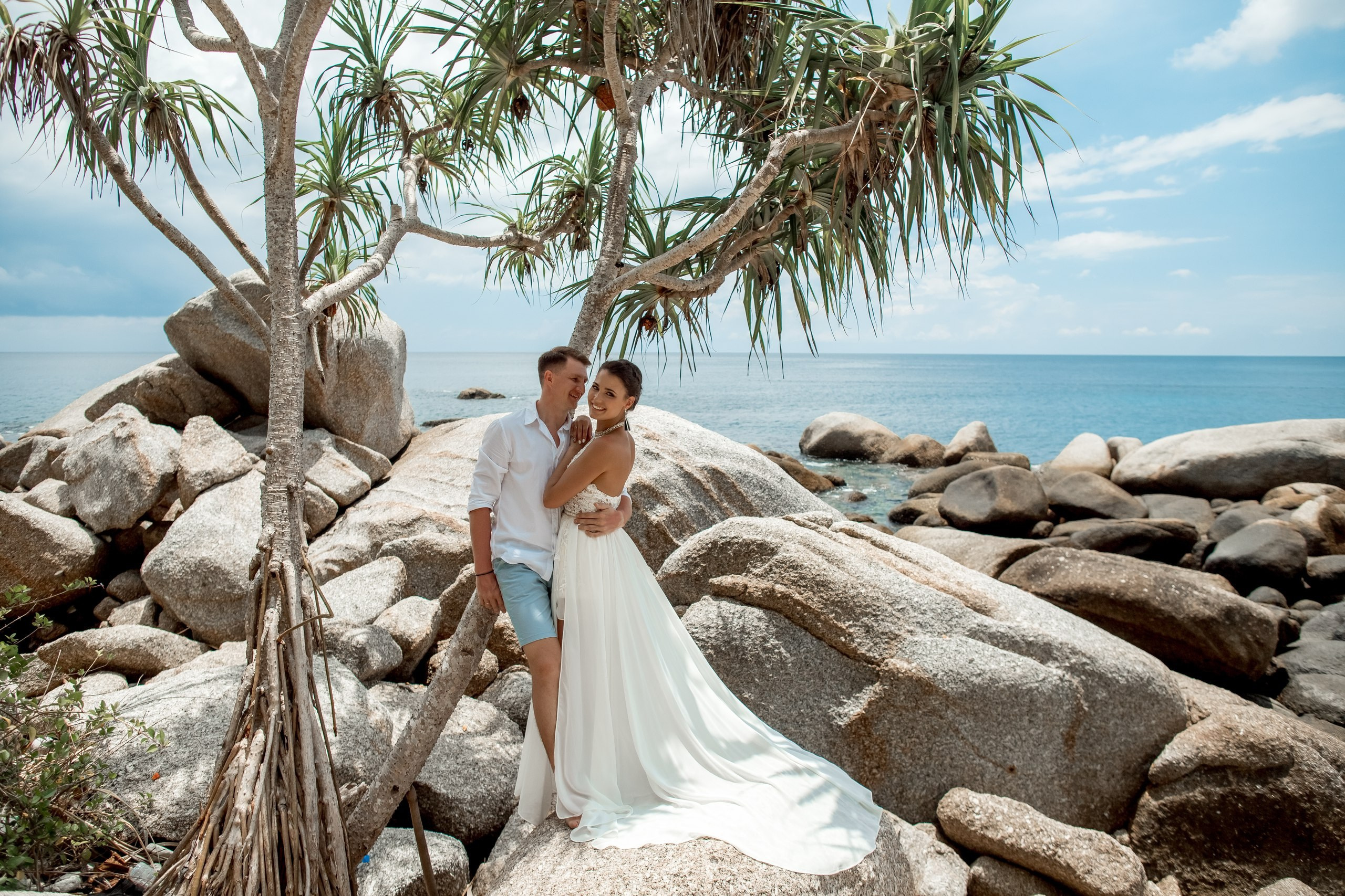 Love story. Семейный, свадебный и портретный фотограф на острове Пхукет Наталья