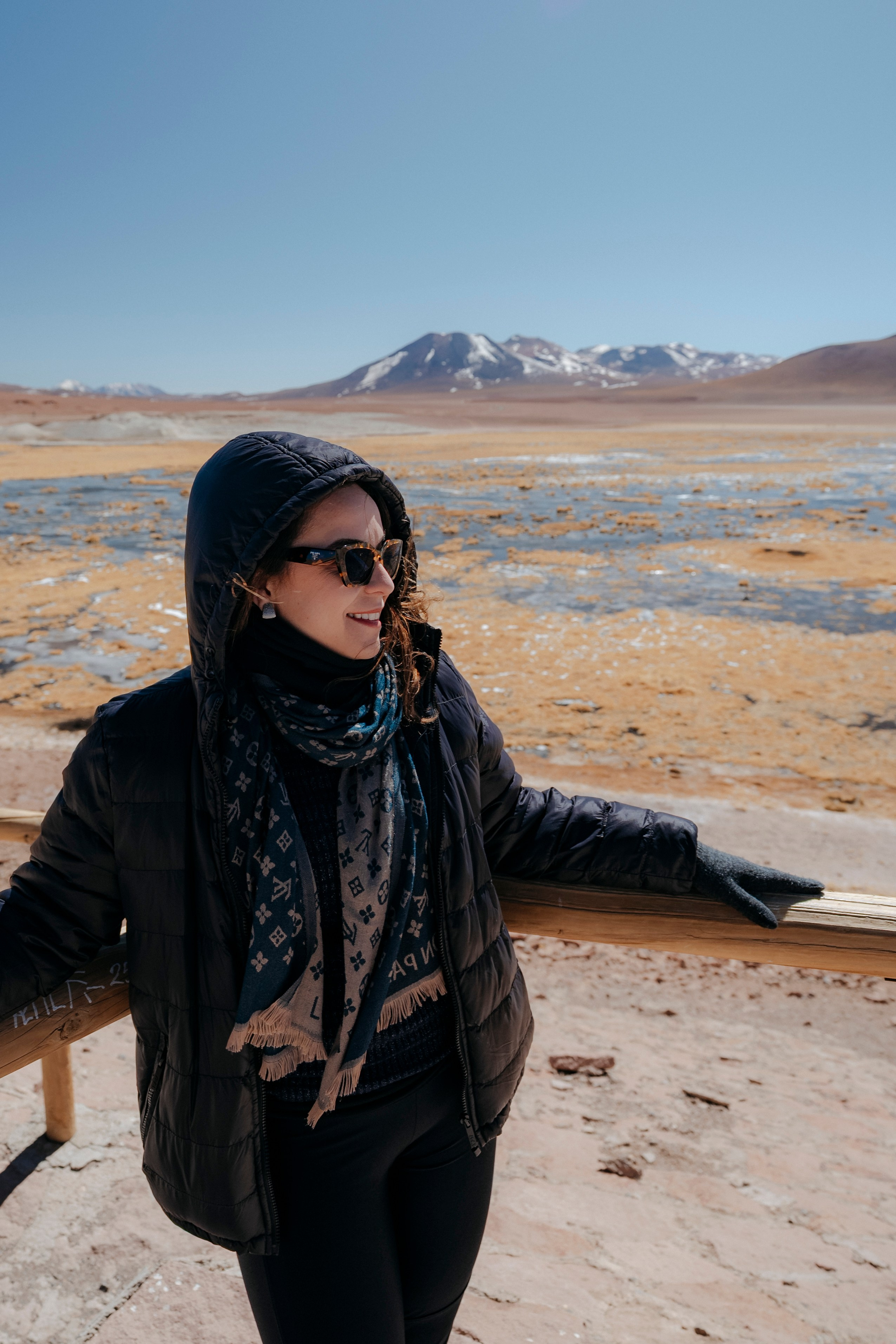 Cobertura de passeio — Geyser el Tatio. Fotógrafo em San Pedro de Atacama