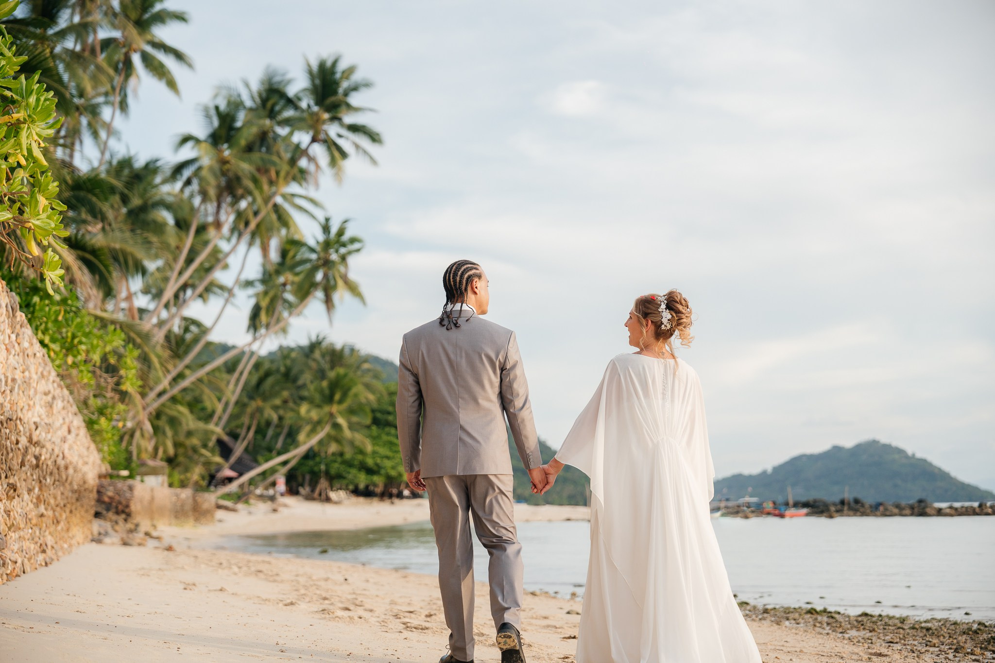 Daniela and Alain 15.03.2025. Mariage à Koh Samui, en Thaïlande. Whatsapp: +66 94 3 650 301