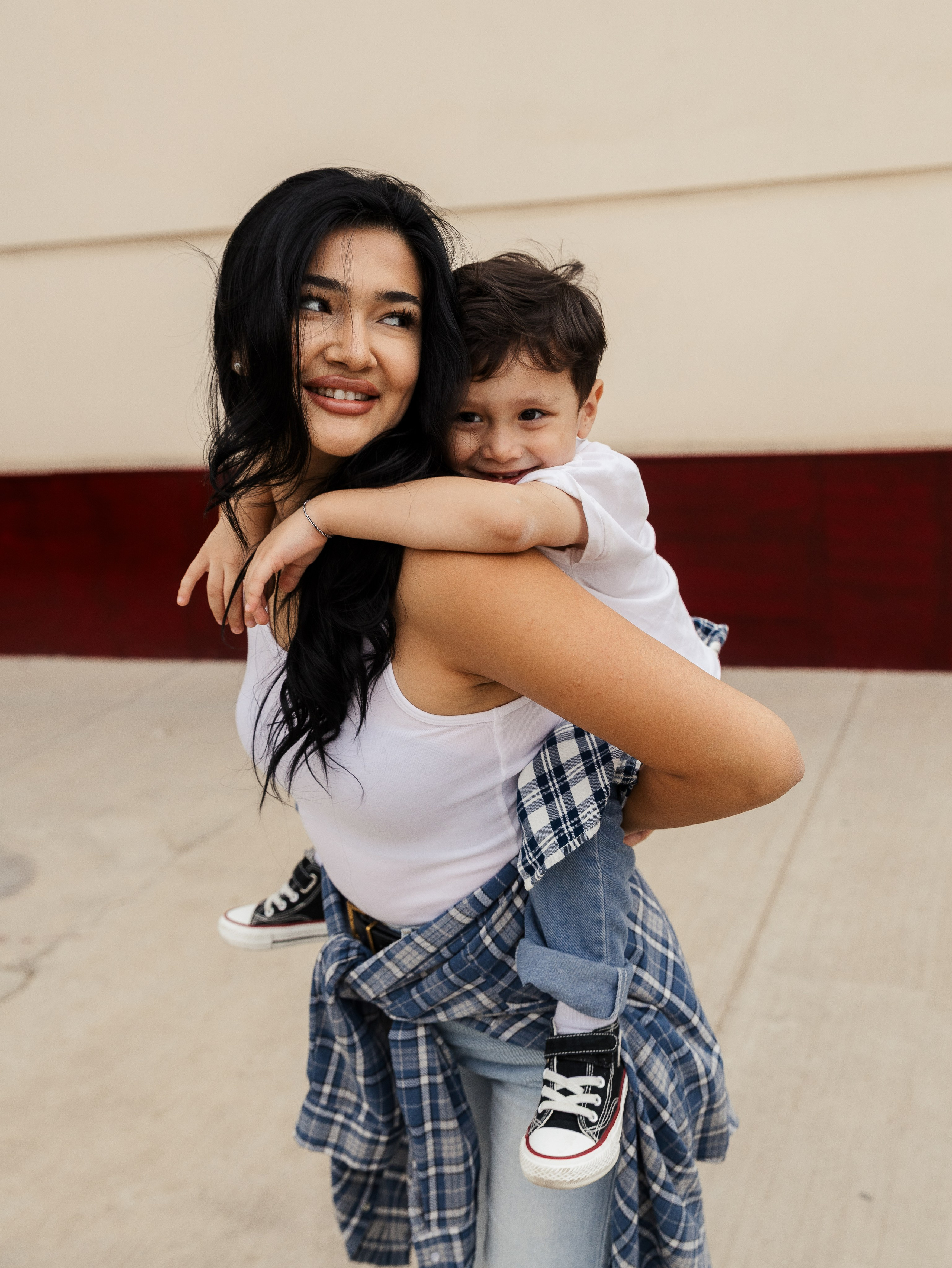 At the city. Family and wedding photographer in Bangkok, Thailand