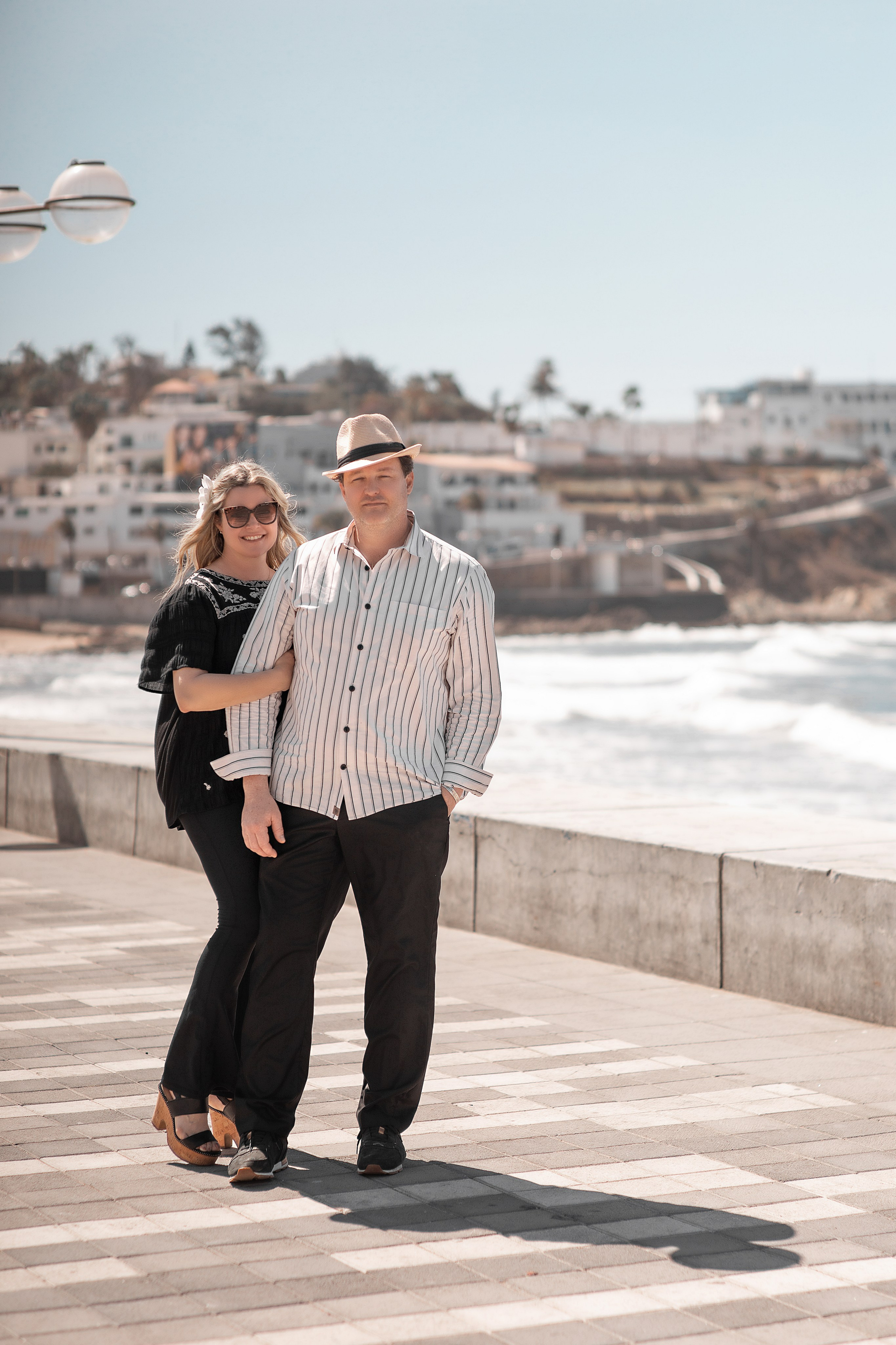 Photoshoot at Malecon Olas Altas Mazatlan