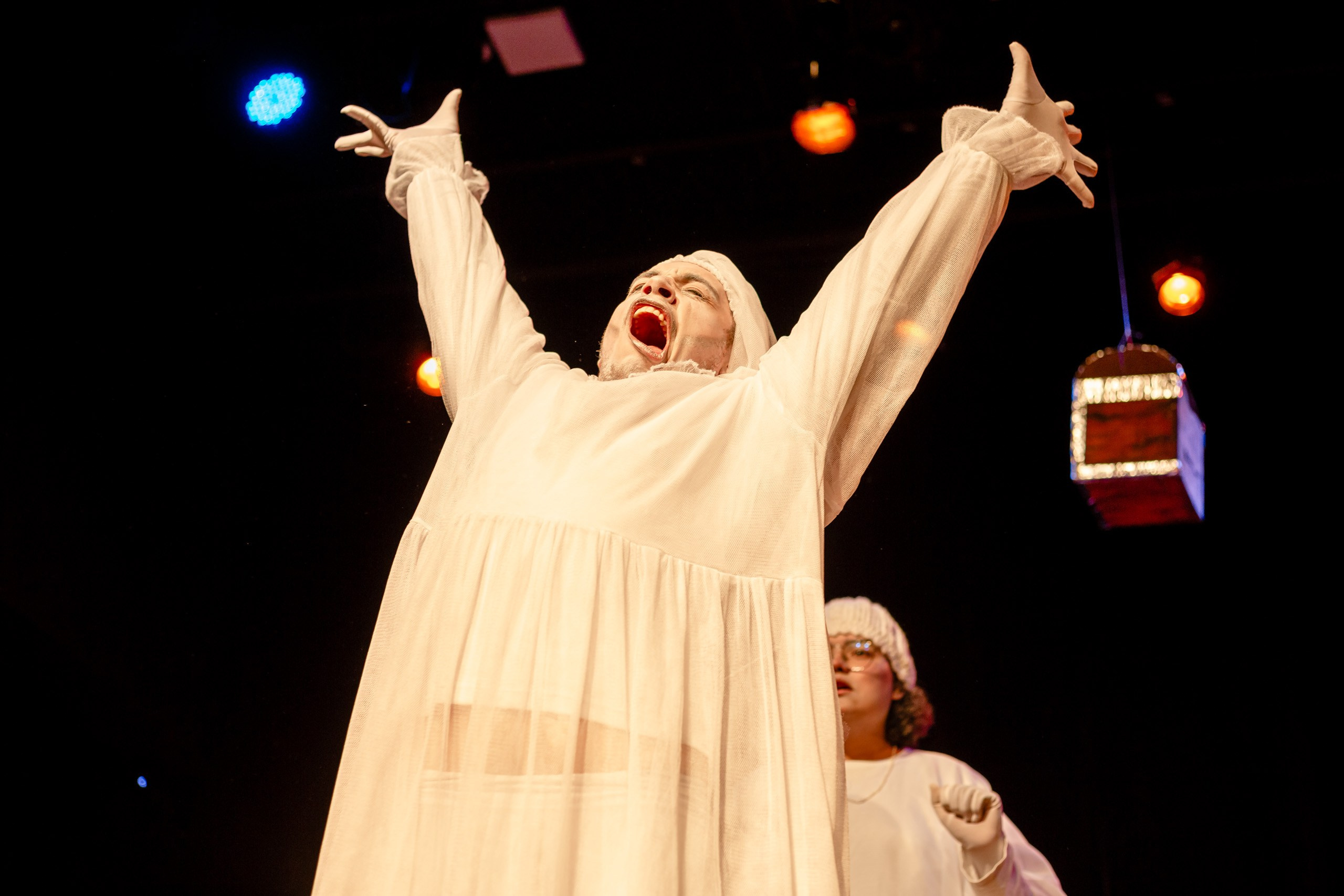 Fotografia de Espetáculo Pluft: O Fantasminha do grupo de teatro Anchieta Arte Cênica