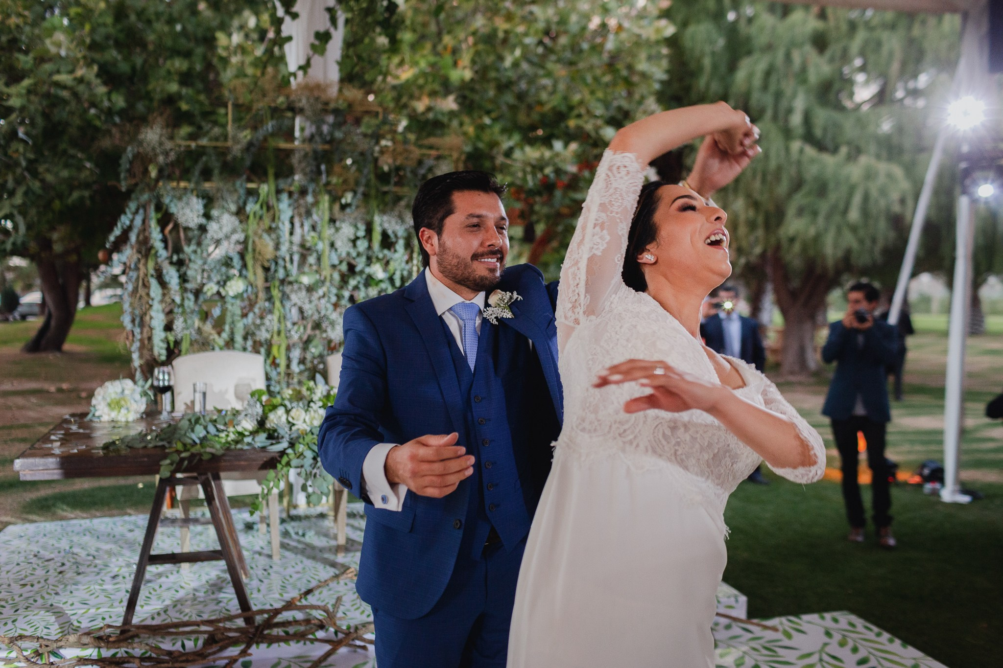 Gaby y Francisco Javier. Fotógrafo de bodas