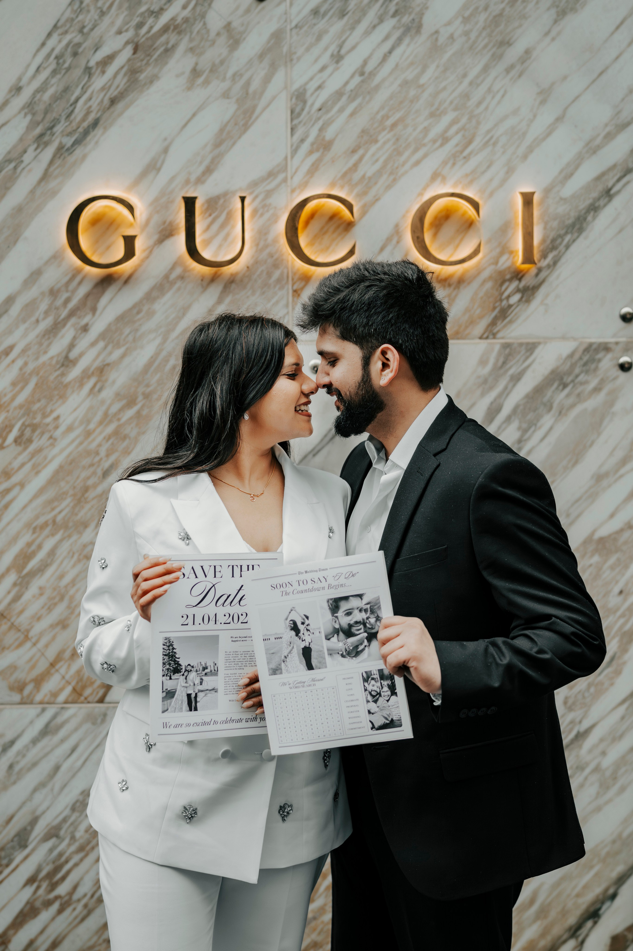 Akshita & Rajat. Studio Kunal Photography