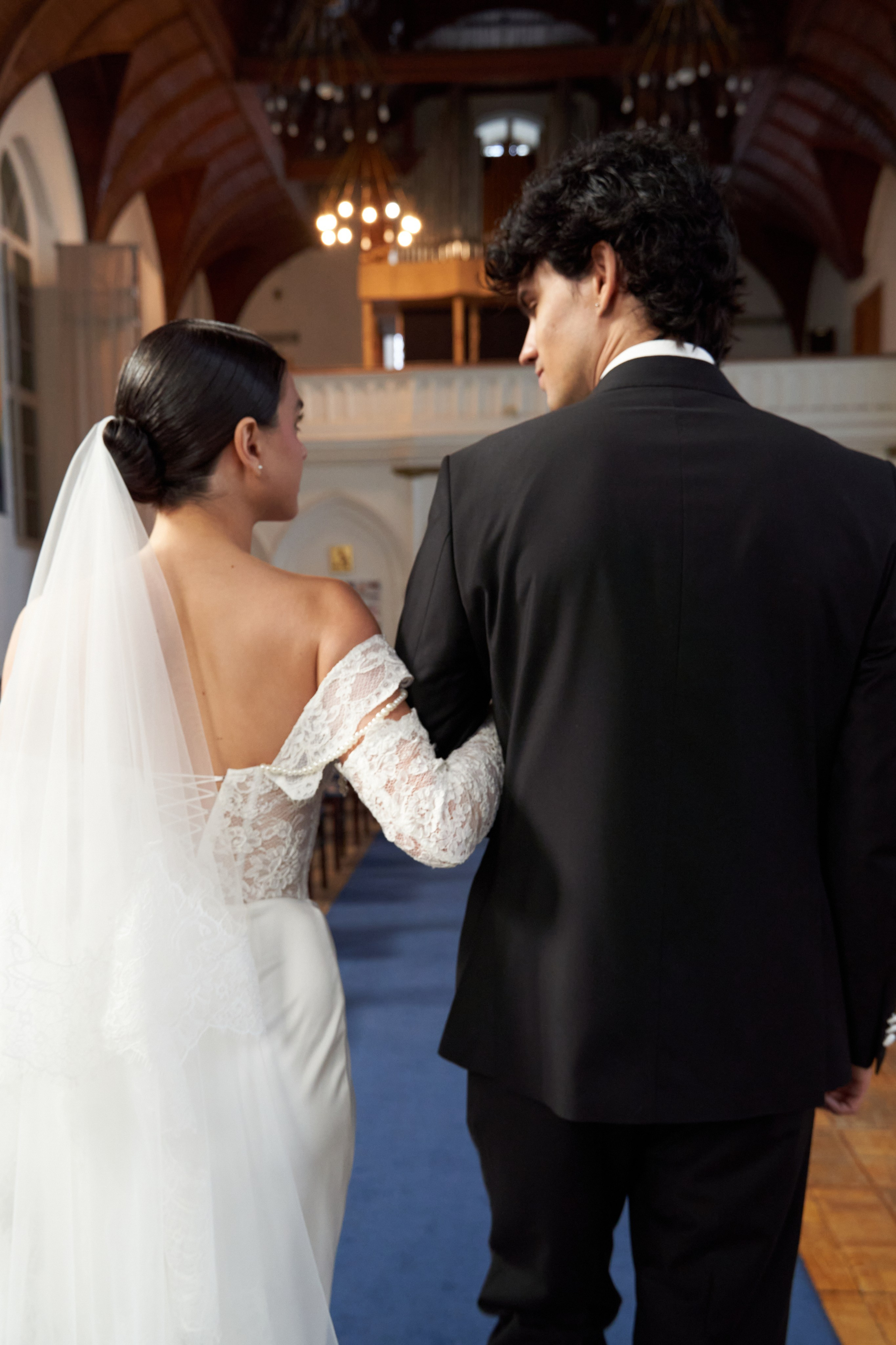 Cathedral Ceremony. Gabriela & Luis. Wedding & Portrait Photographer in Cancun, Tulum & Mexico City — Elena Ruzgis