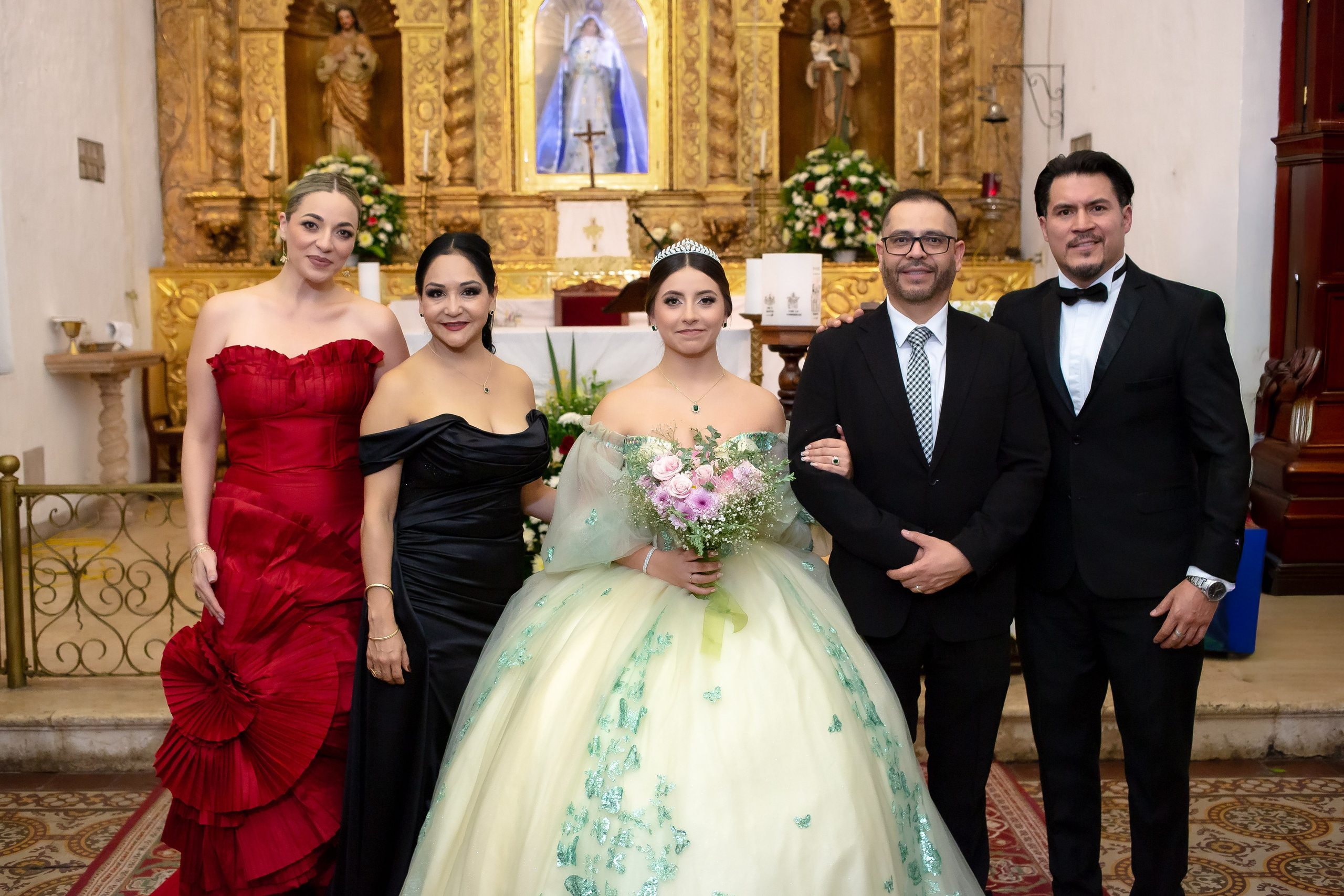 XV AÑOS ROMINA. Simón Enríquez Studio