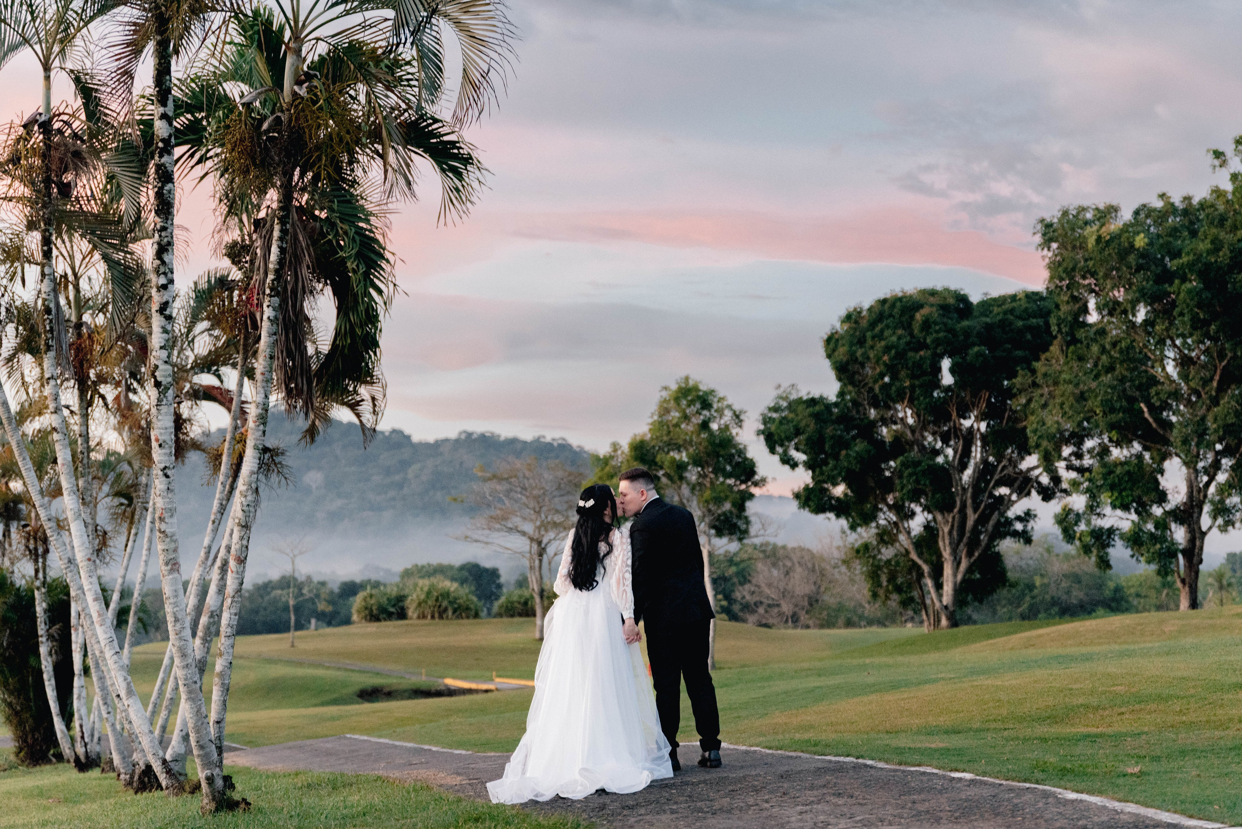 Boda de destino en Panamá | Fotografía de boda romántica. Fotógrafos de bodas en Barranquilla, Cartagena y Santa Marta | BanderArt