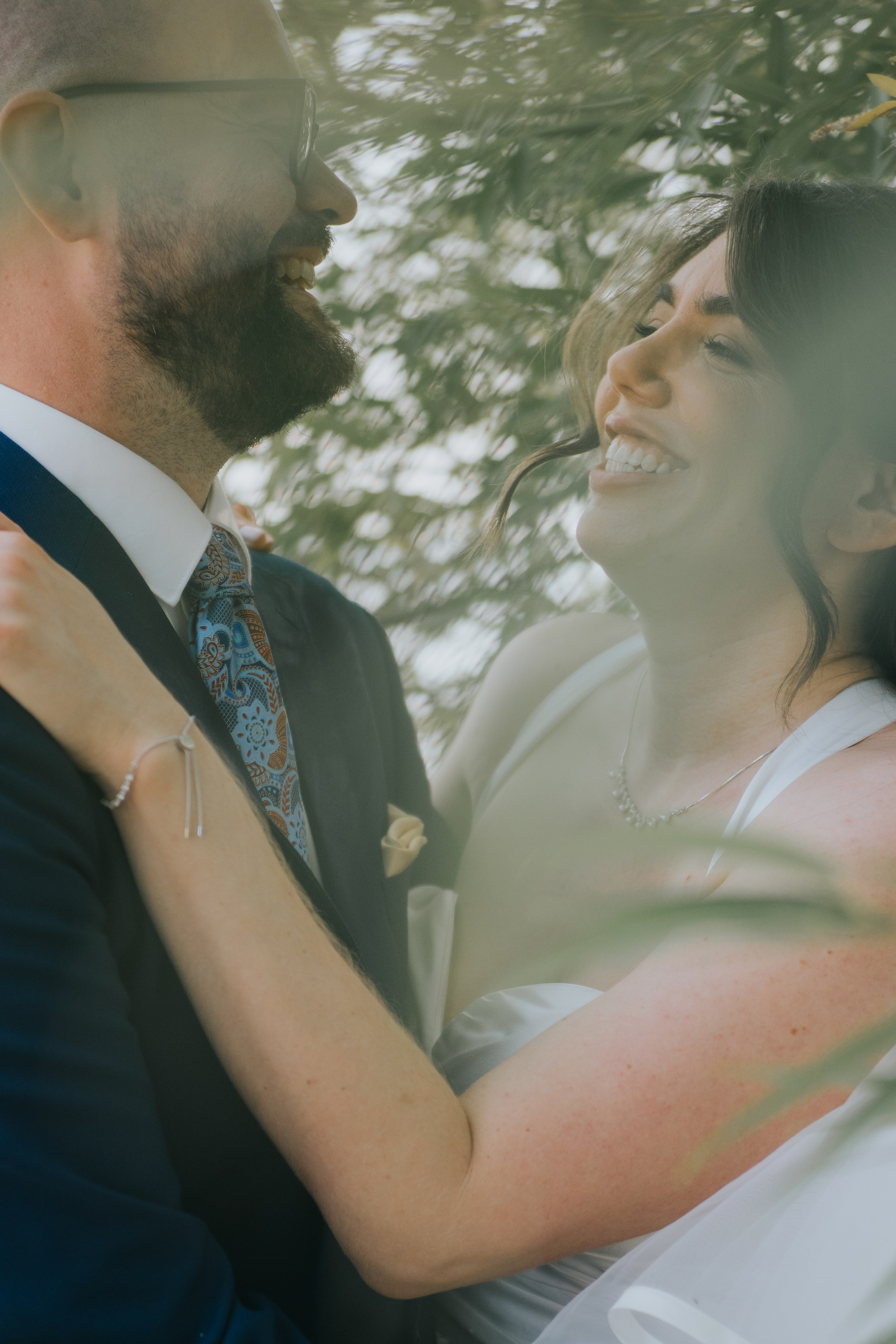 Wedding of Enbal & Andrew in Montreal, Quebec. Montreal Wedding Photographer — Muriel Oe Photo