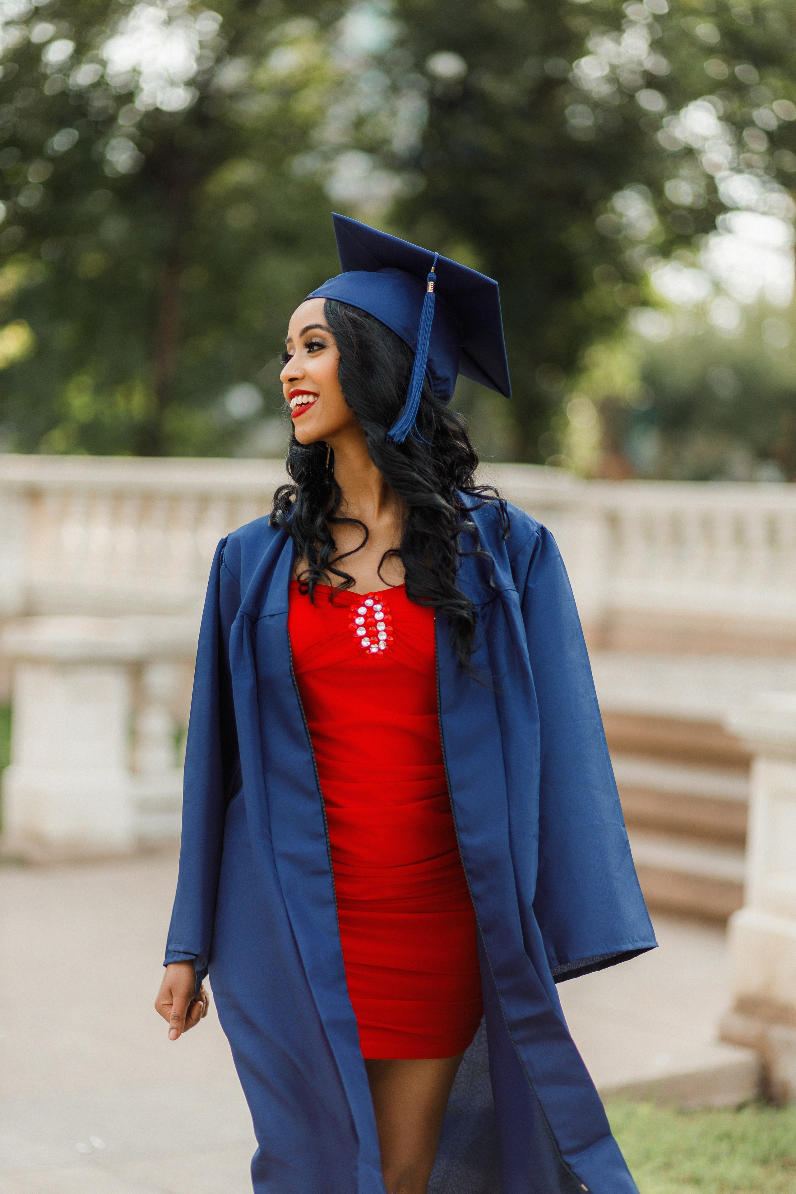 Graduation photos. Photographer Elvira Hryshchenko