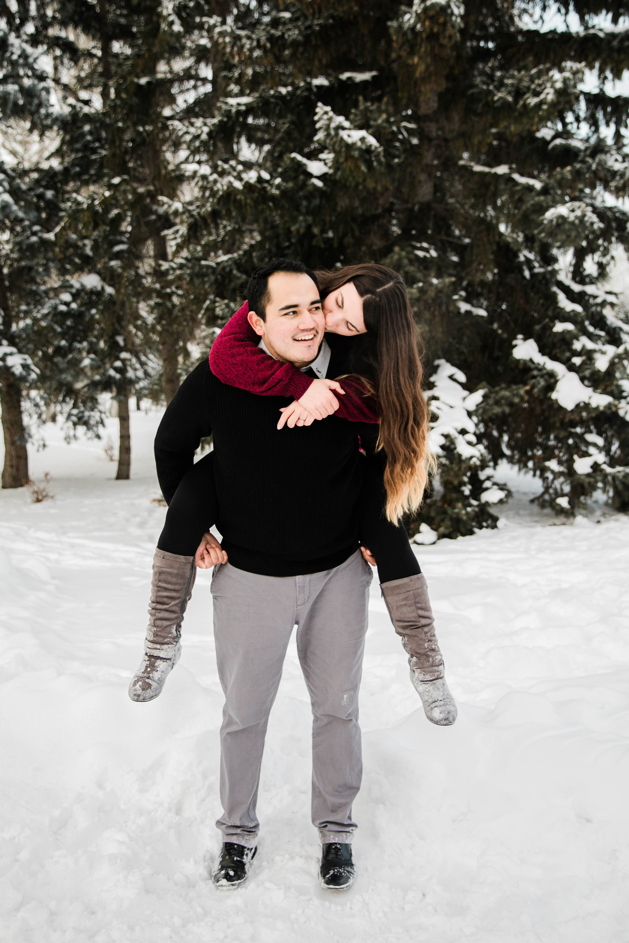 Ivan & Andrada Engagement Photos. Ching Li Photography