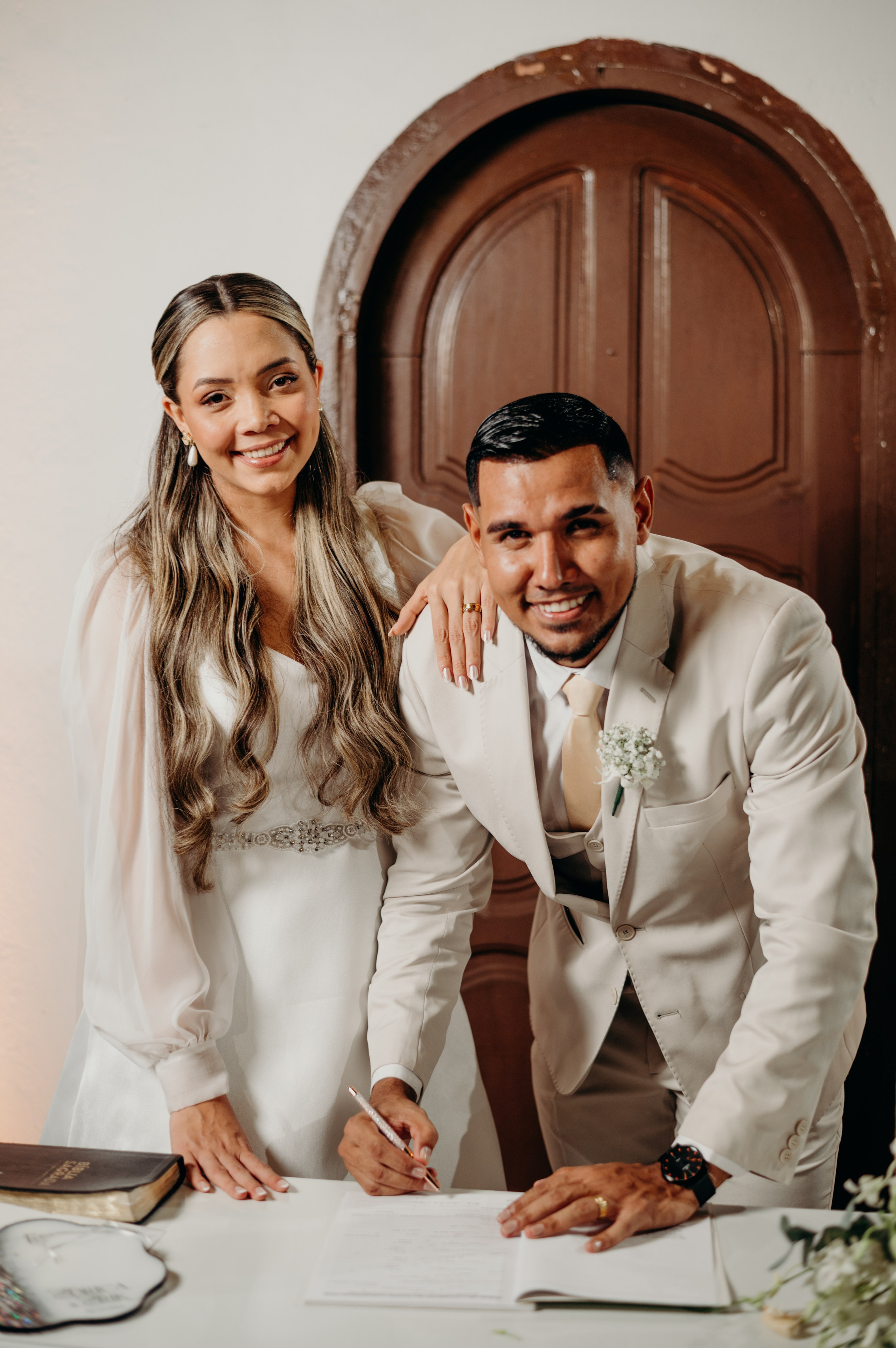 Edrica e Erik — Casamento em Acapella — Manaus, Amazonas. Fotógrafo de Casamentos em Manaus — Leandro Santos