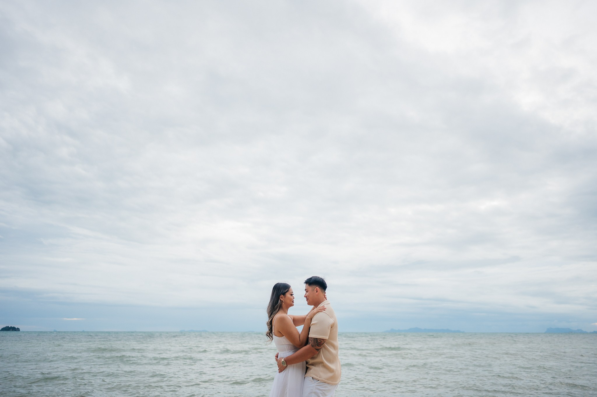 Extra photo shooting on Koh Samui, Thailand