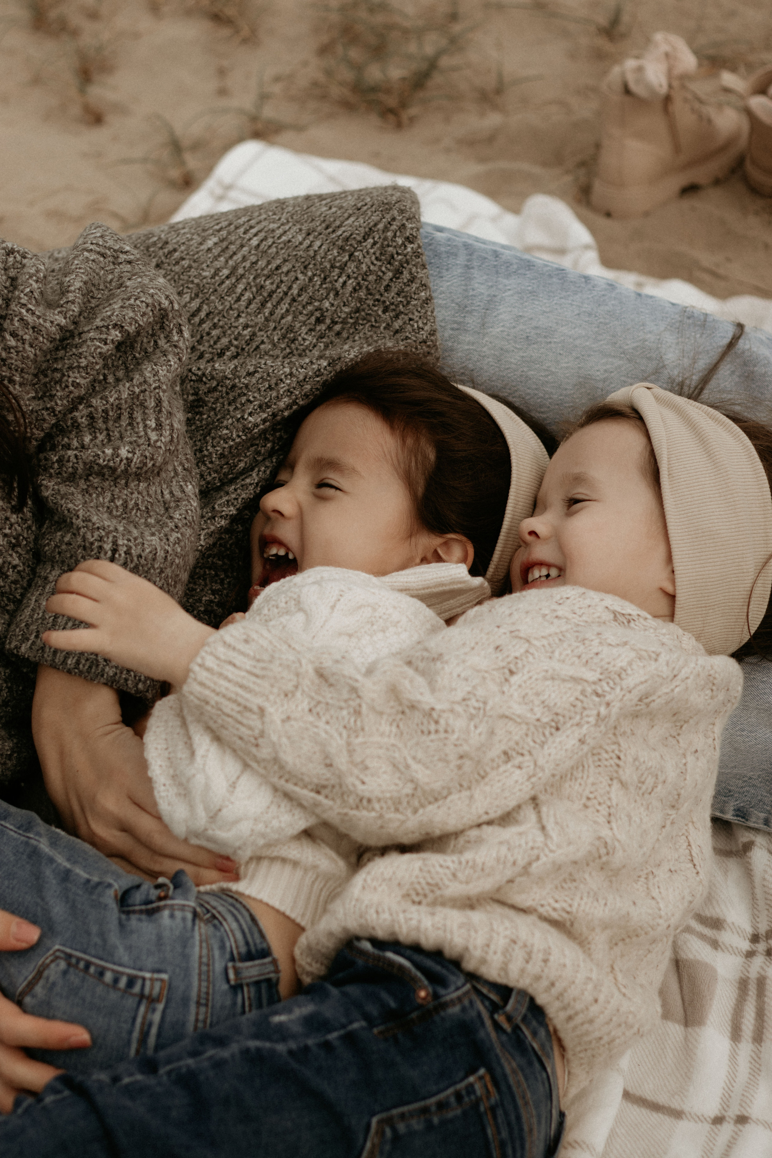 Uliana Family. Фотограф Екатерина Хан