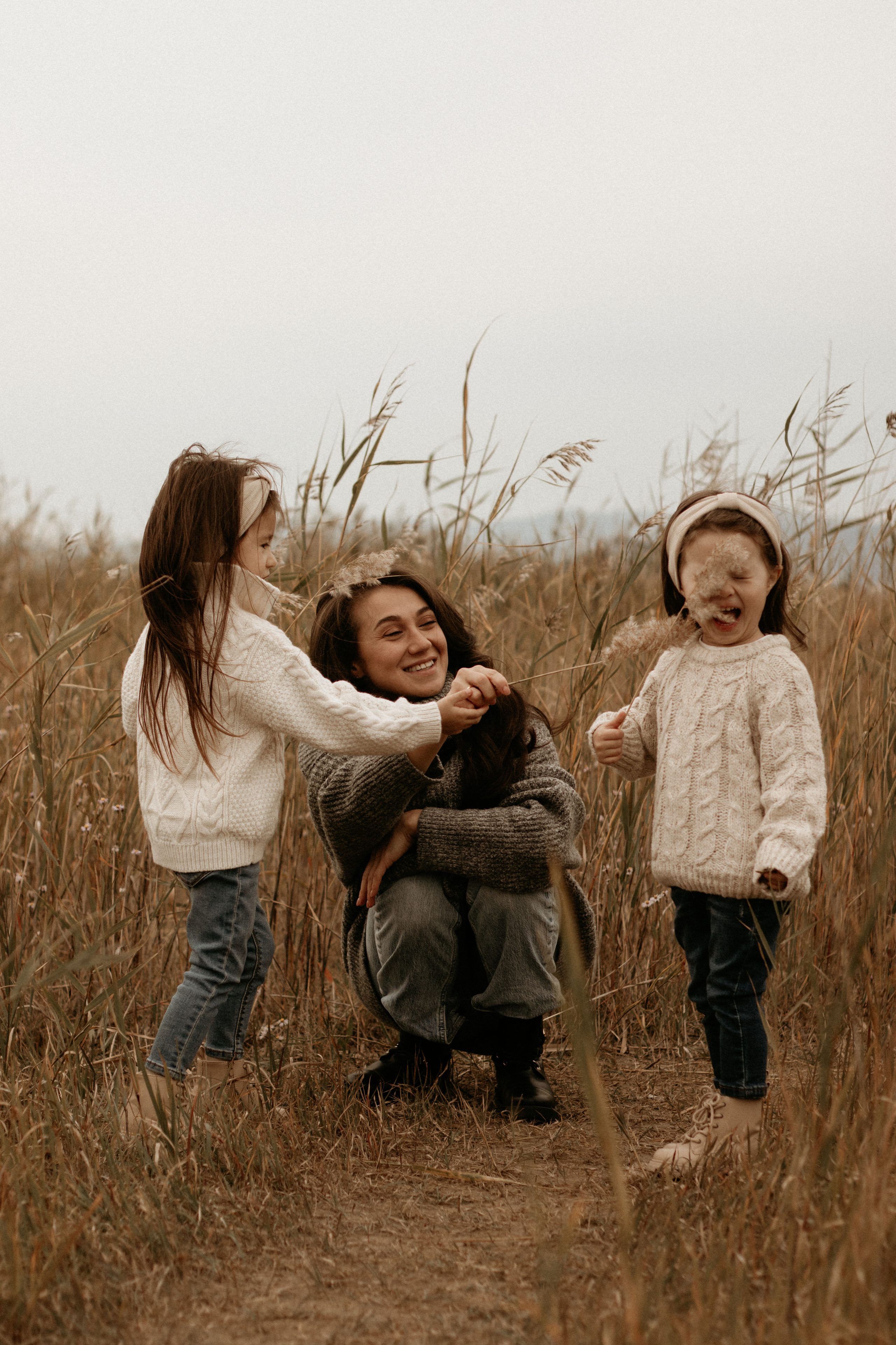 Uliana Family. Фотограф Екатерина Хан