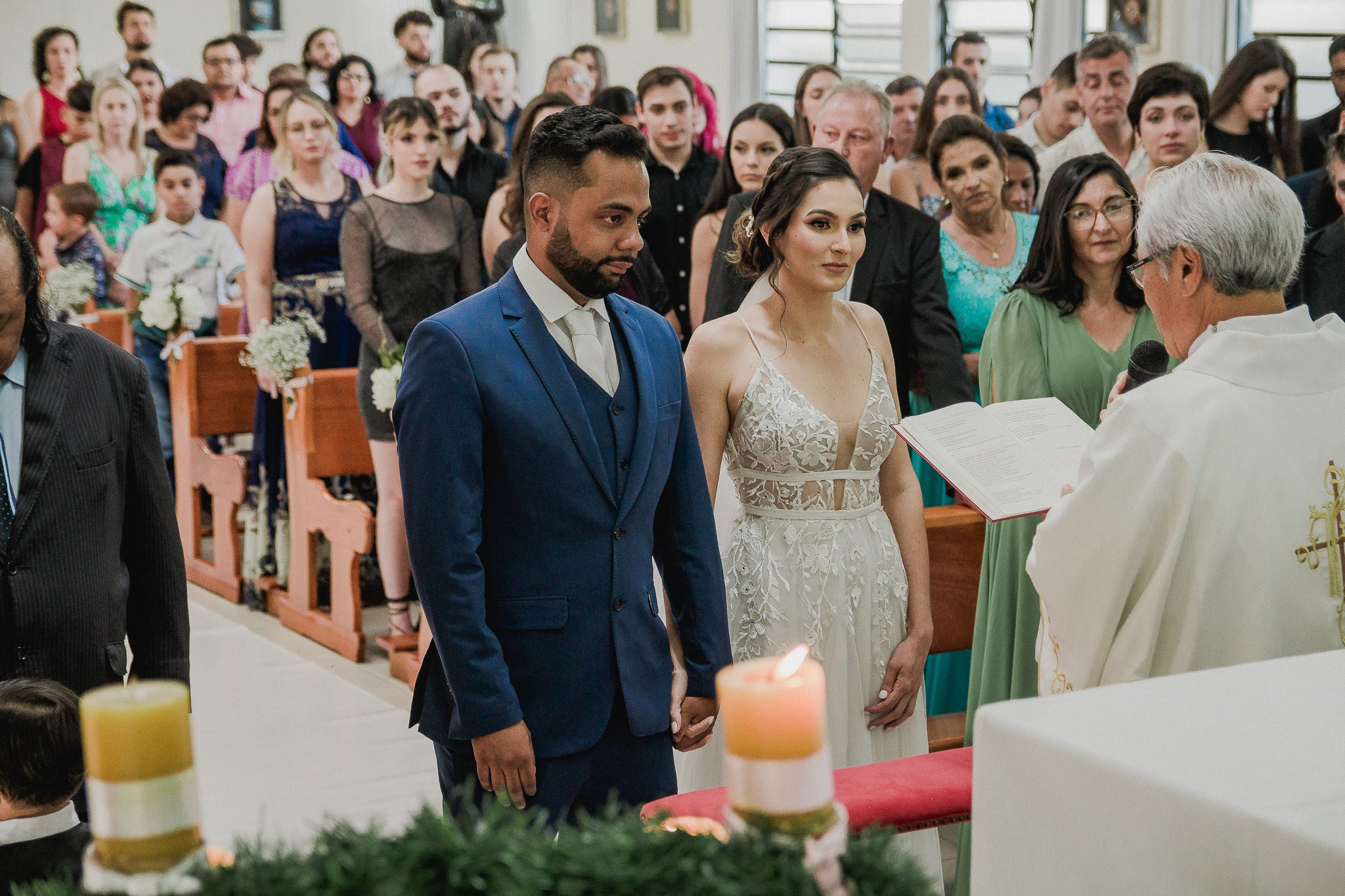 Micaeli e Douglas. Fotografo de casamento I Claudinei Moura