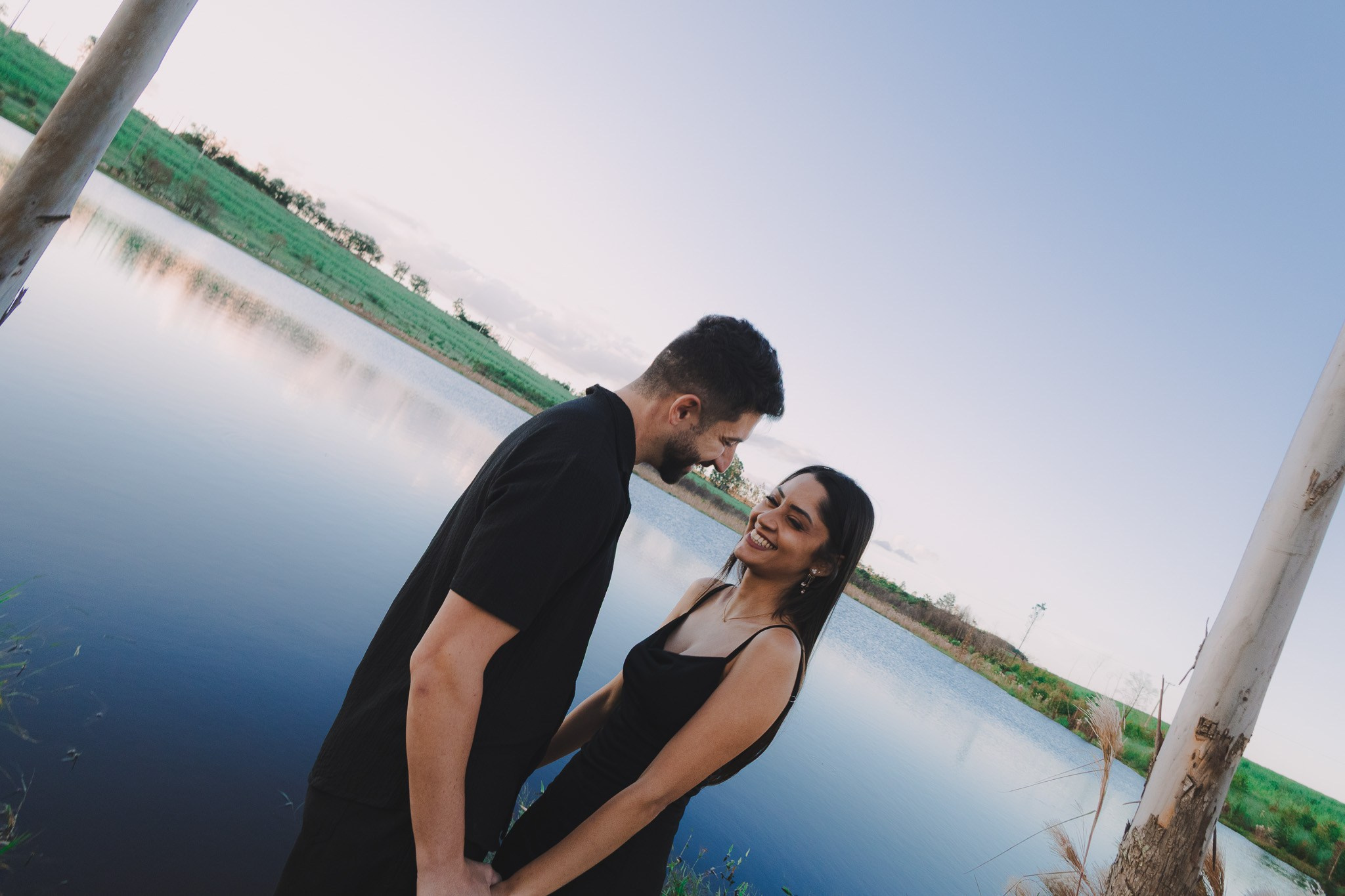 Pré Wedding Larissa e Guilherme. Casal Wedding — Fotografia para casamentos