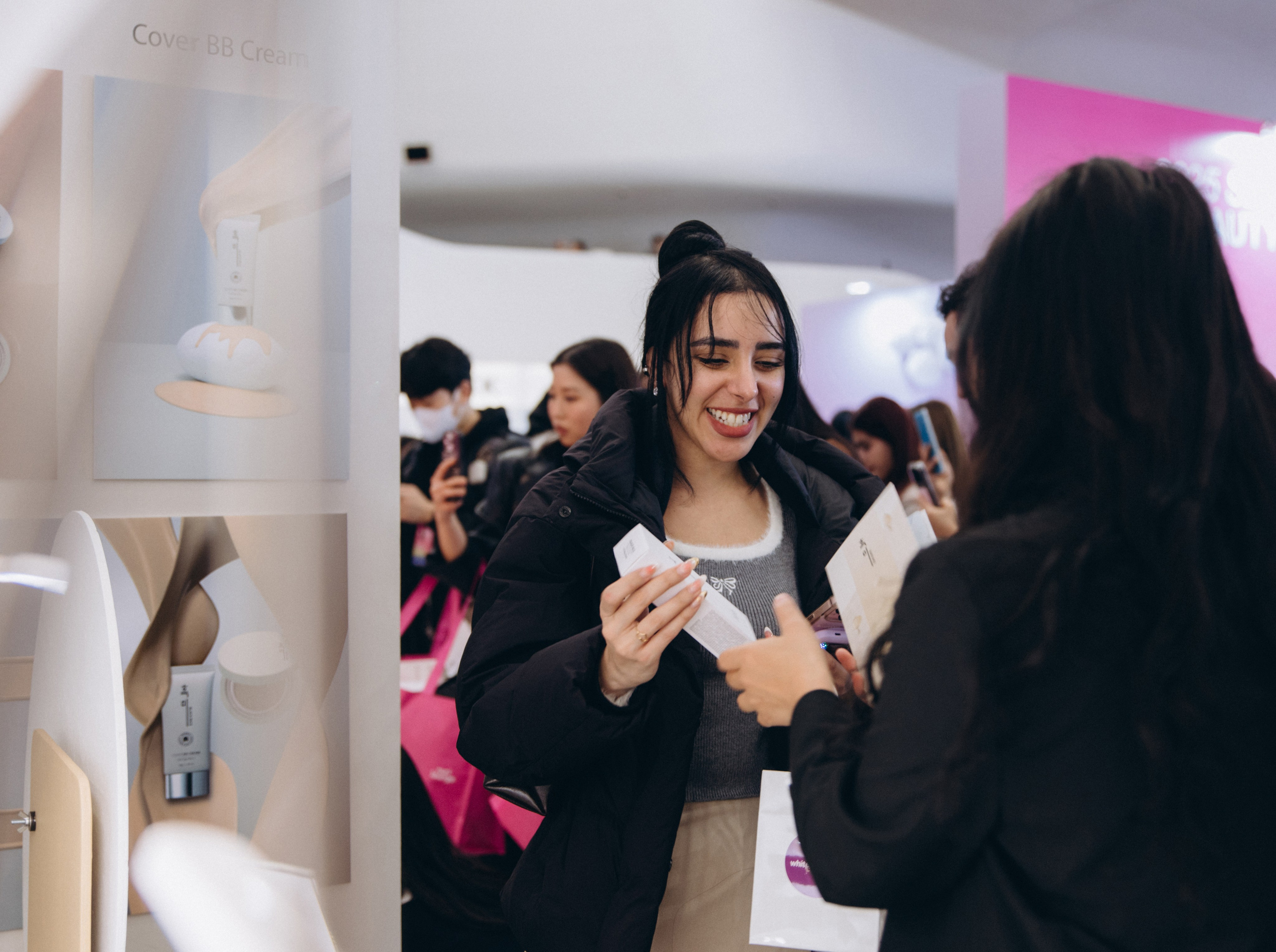 Seoul beauty expo 2025 (Black Rice). Портретный фотограф в Южной Корее Ольга Лян