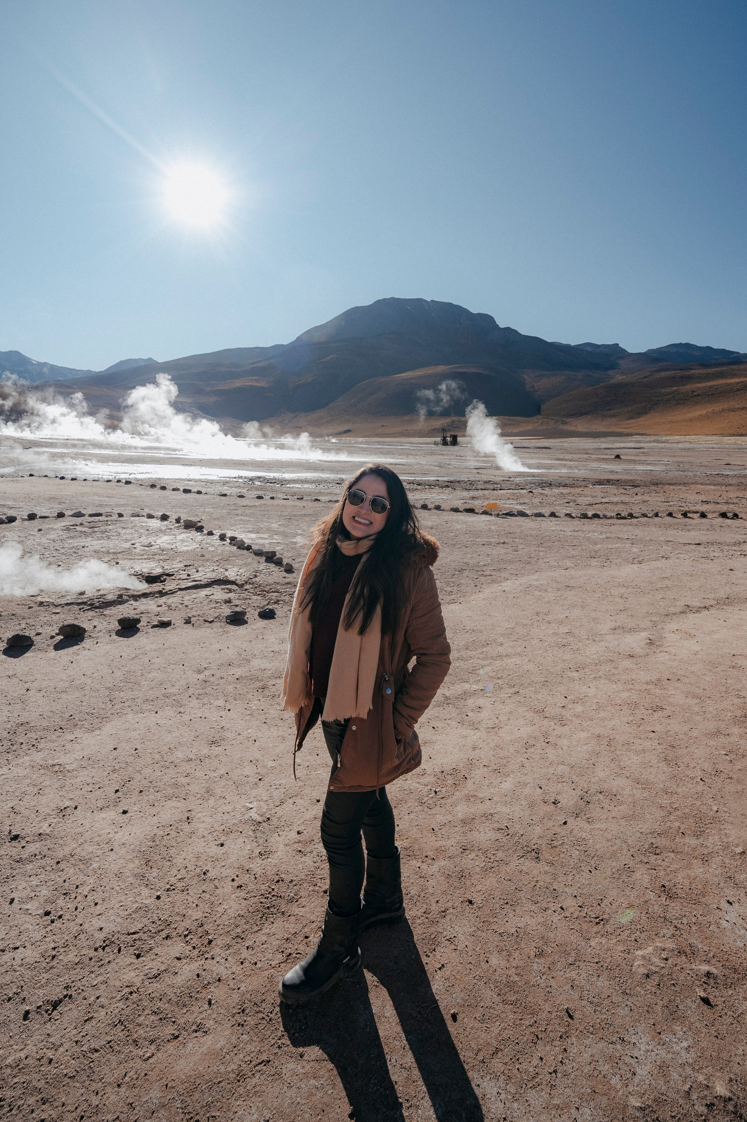 Cobertura de passeio — Geyser el Tatio. Fotógrafo em San Pedro de Atacama