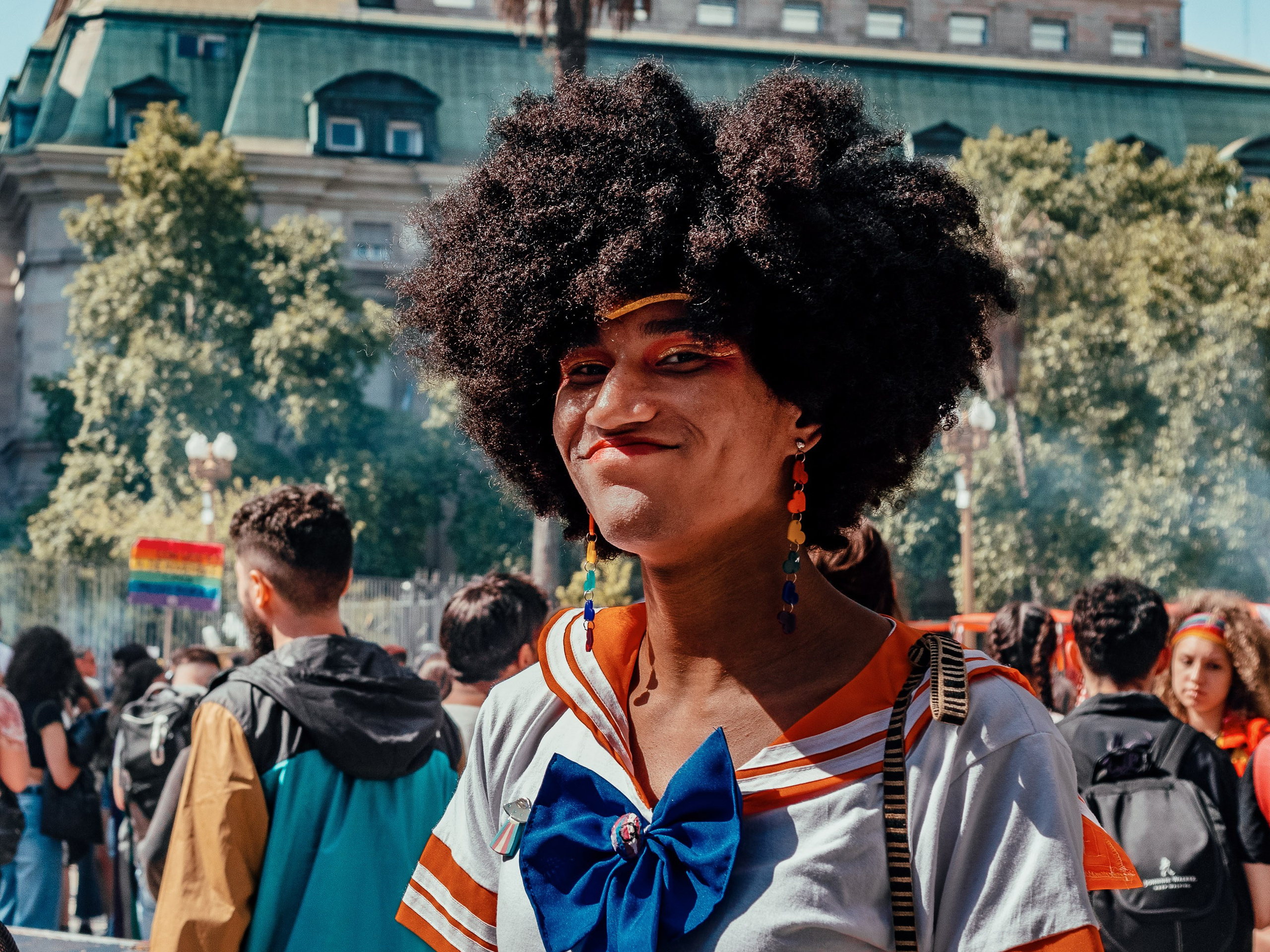 Desfile del Orgullo. Ciudad de Buenos Aires, Argentina. Federico Borobio, fotografía callejera y documental.
