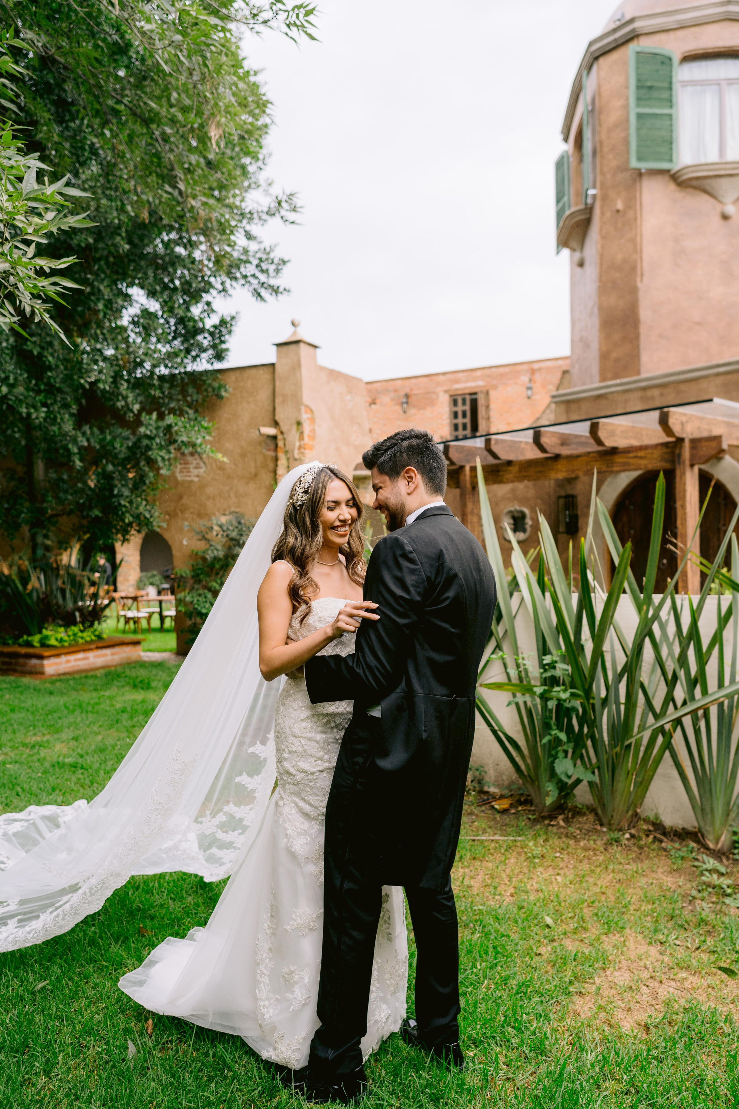 Wedding America y Alex