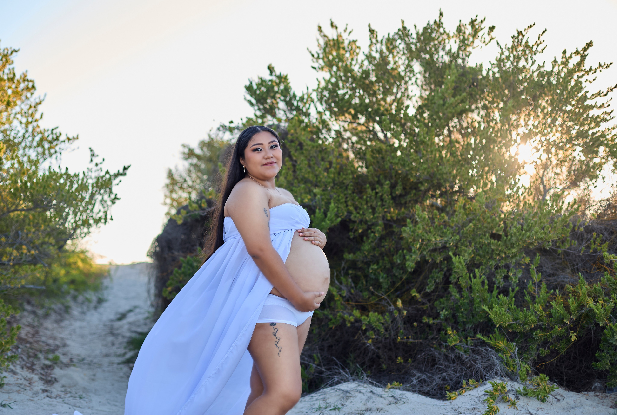 Prenatal Jade. Christian Ku fotógrafo en Mérida, Yucatán