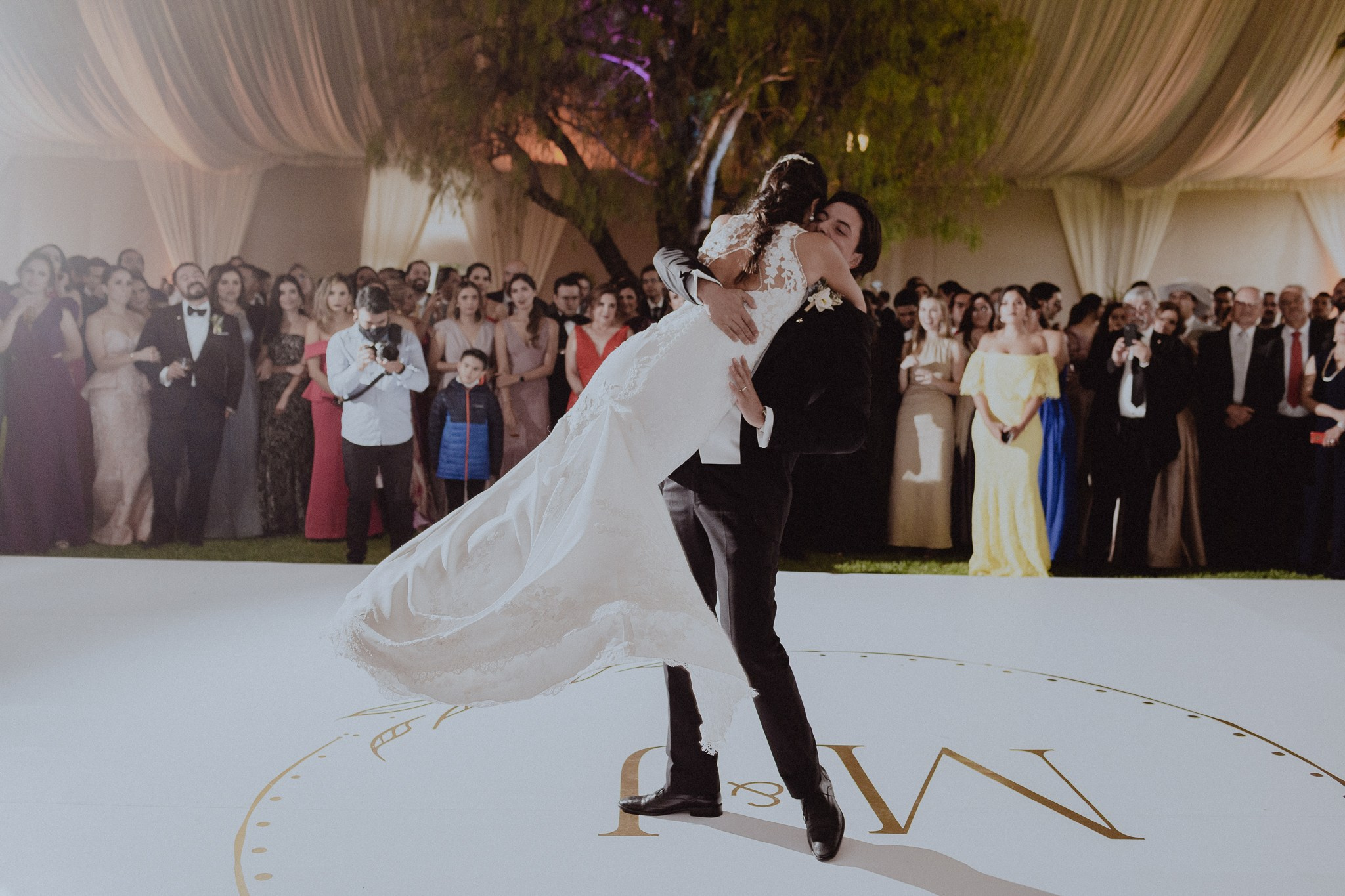 Mariana y Jaime: Boda en la florida. Fotógrafo de bodas