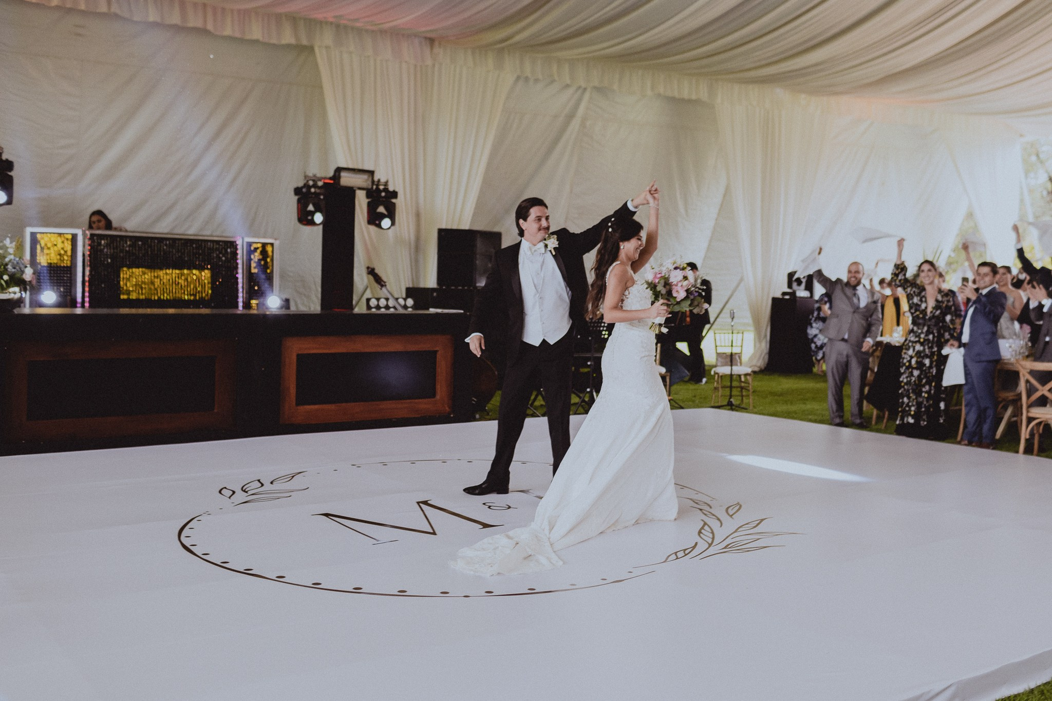 Mariana y Jaime: Boda en la florida. Fotógrafo de bodas
