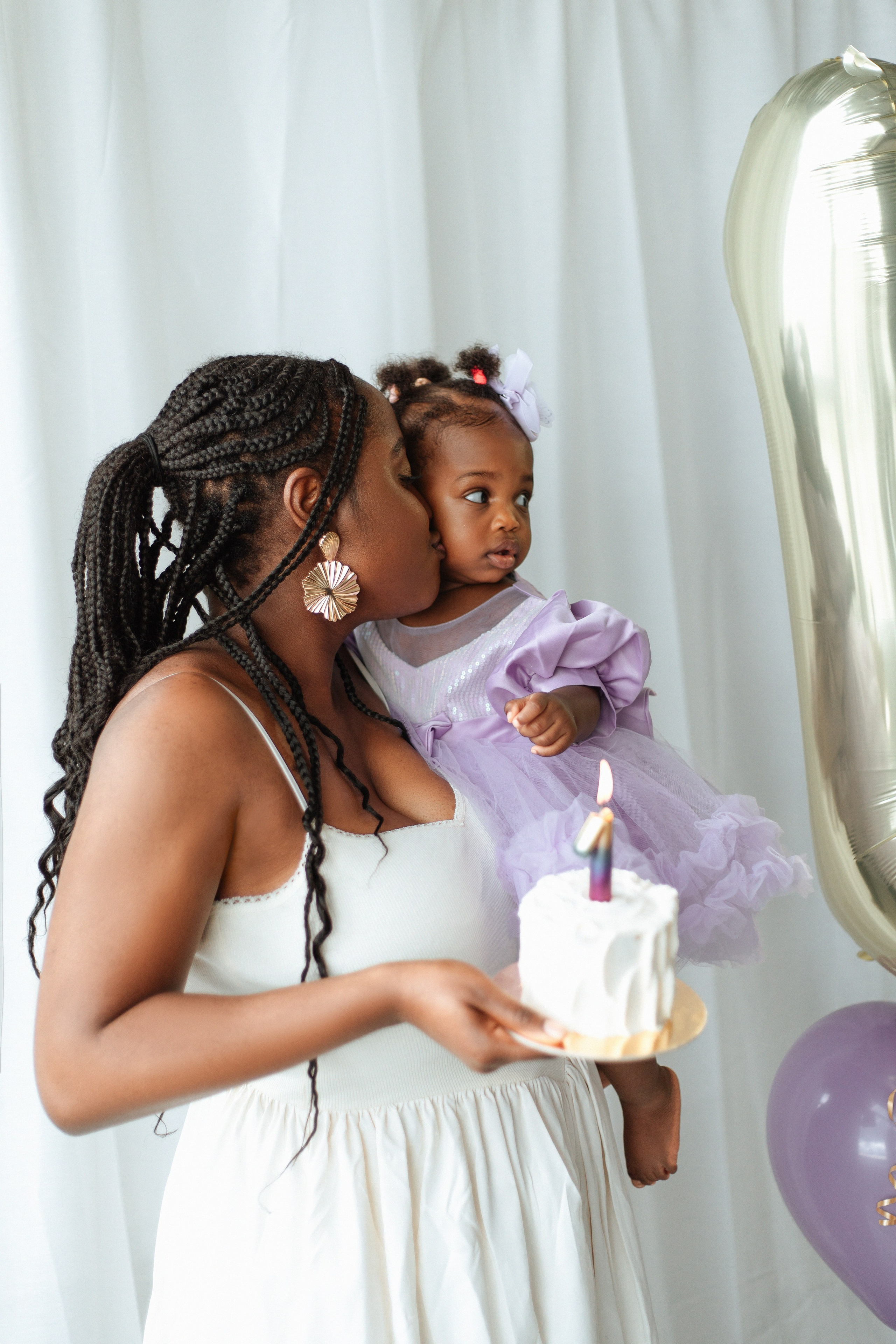 Michaela’s 1st birthday. Photographer Elvira Hryshchenko