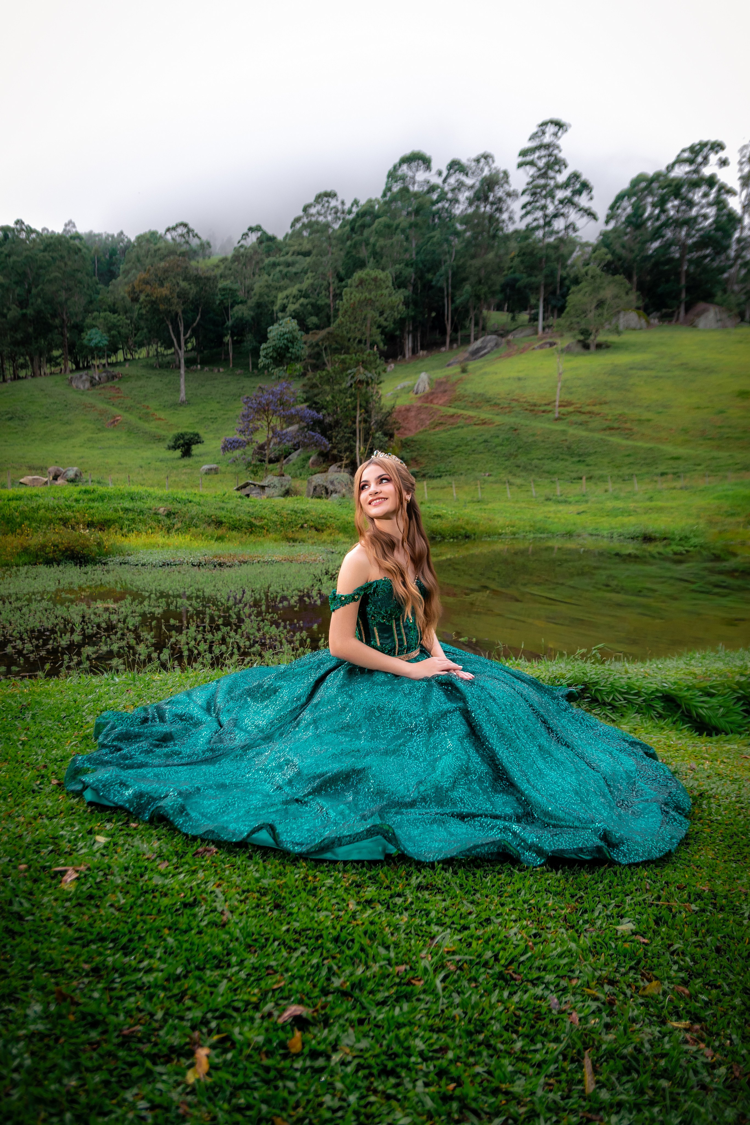 Ivy | Ensaio 15 Anos em Pedra Azul