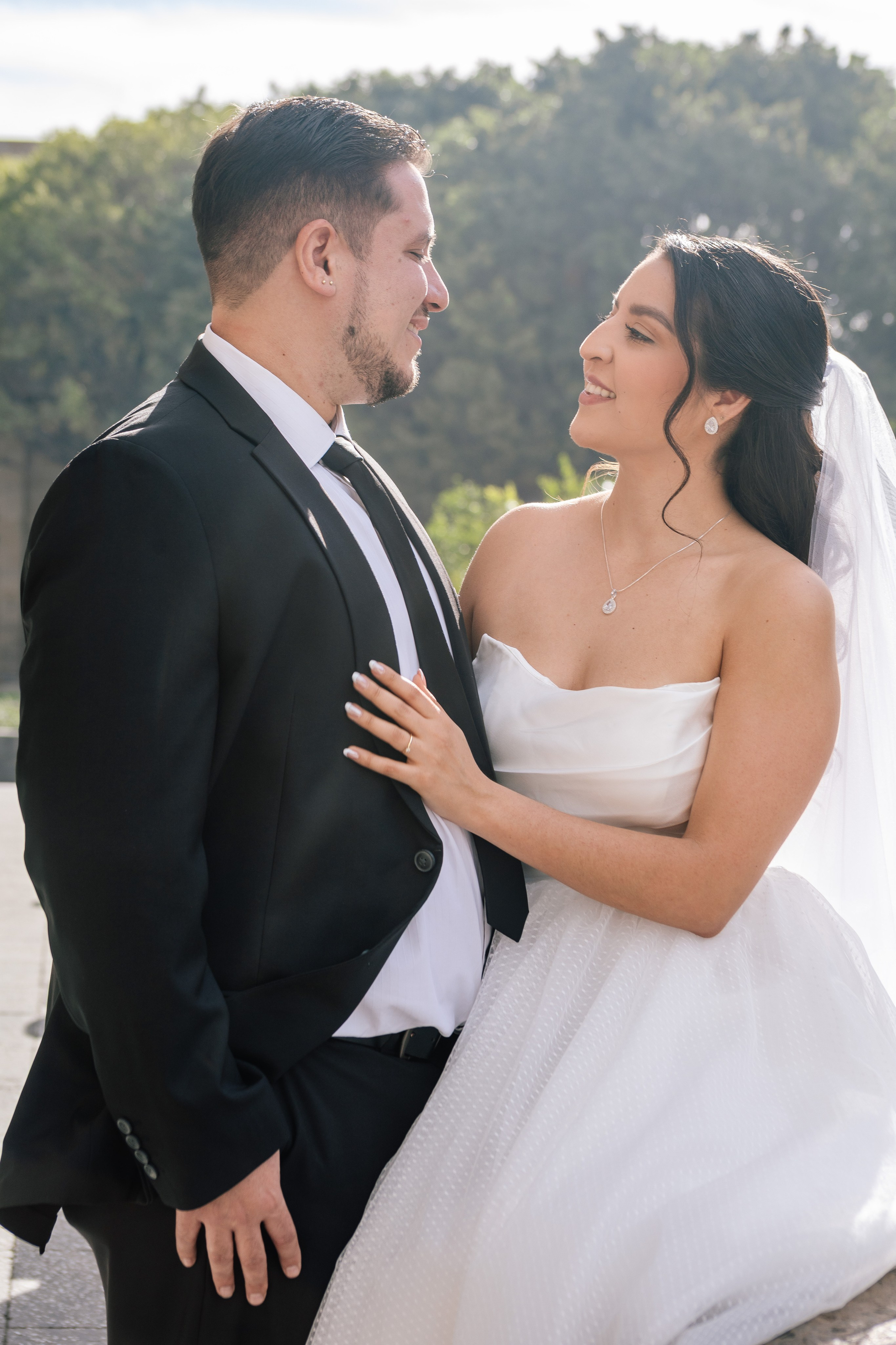 Casual. Wedding Photographer Ruth Preciado