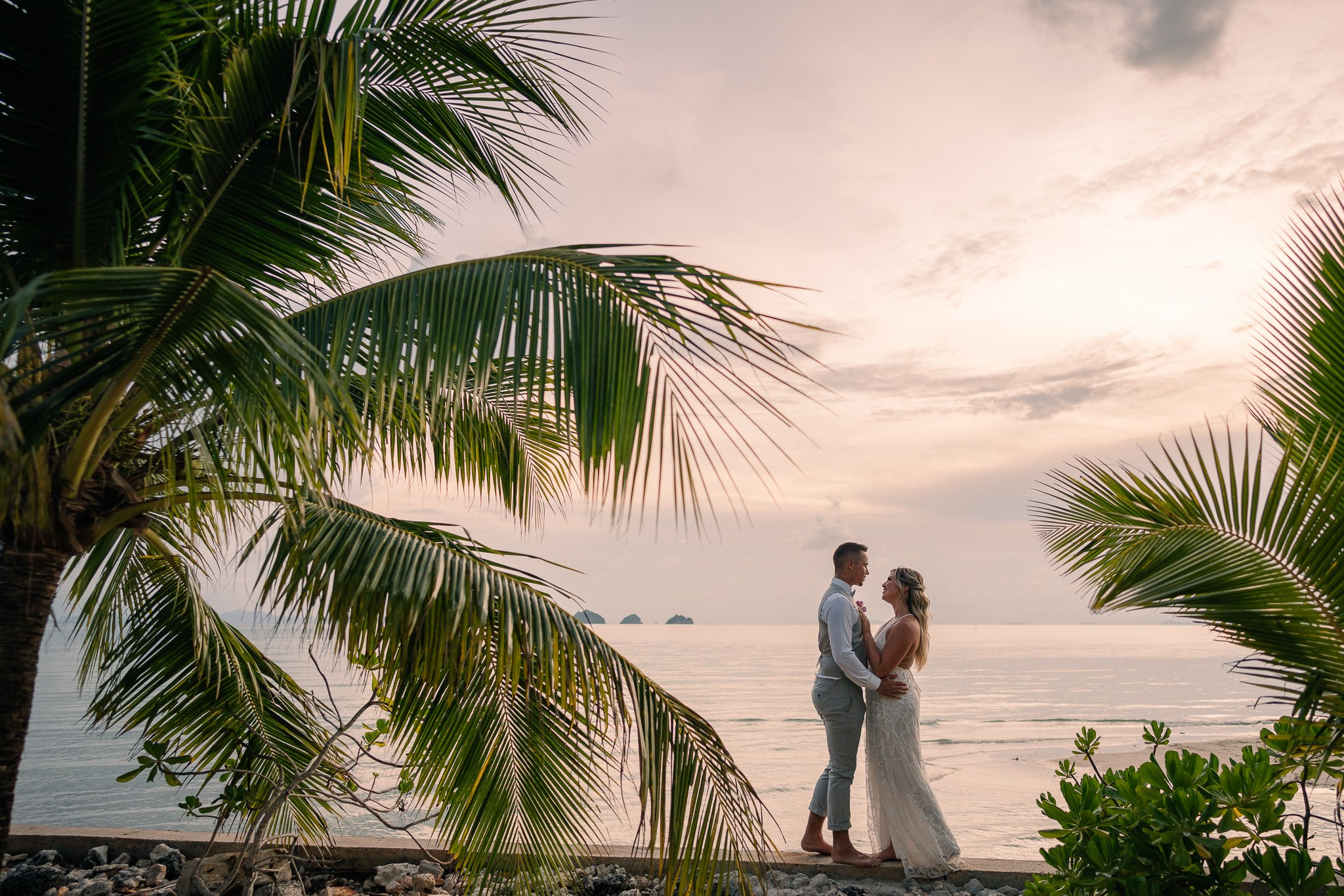 Andrew and Ashley 15.04.2025. Wedding on Koh Samui, Thailand
