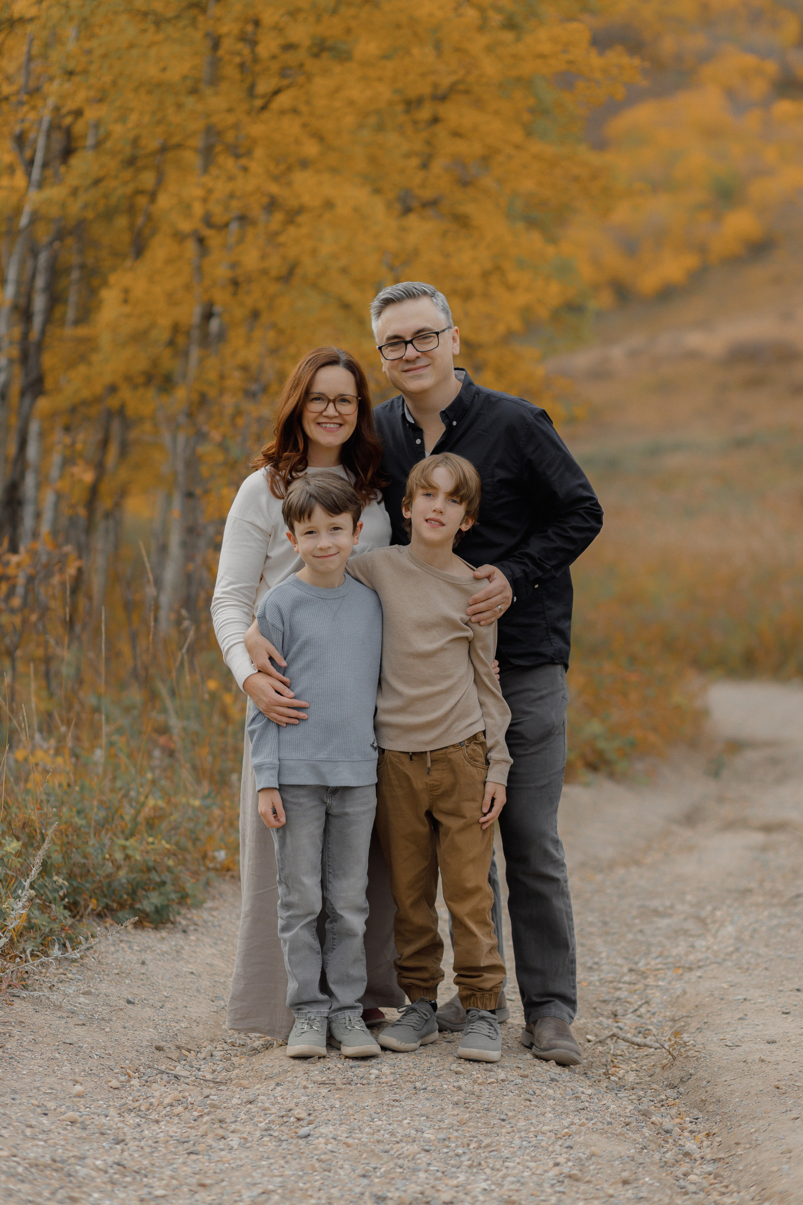 Christa’s family. Photographer Elvira Hryshchenko