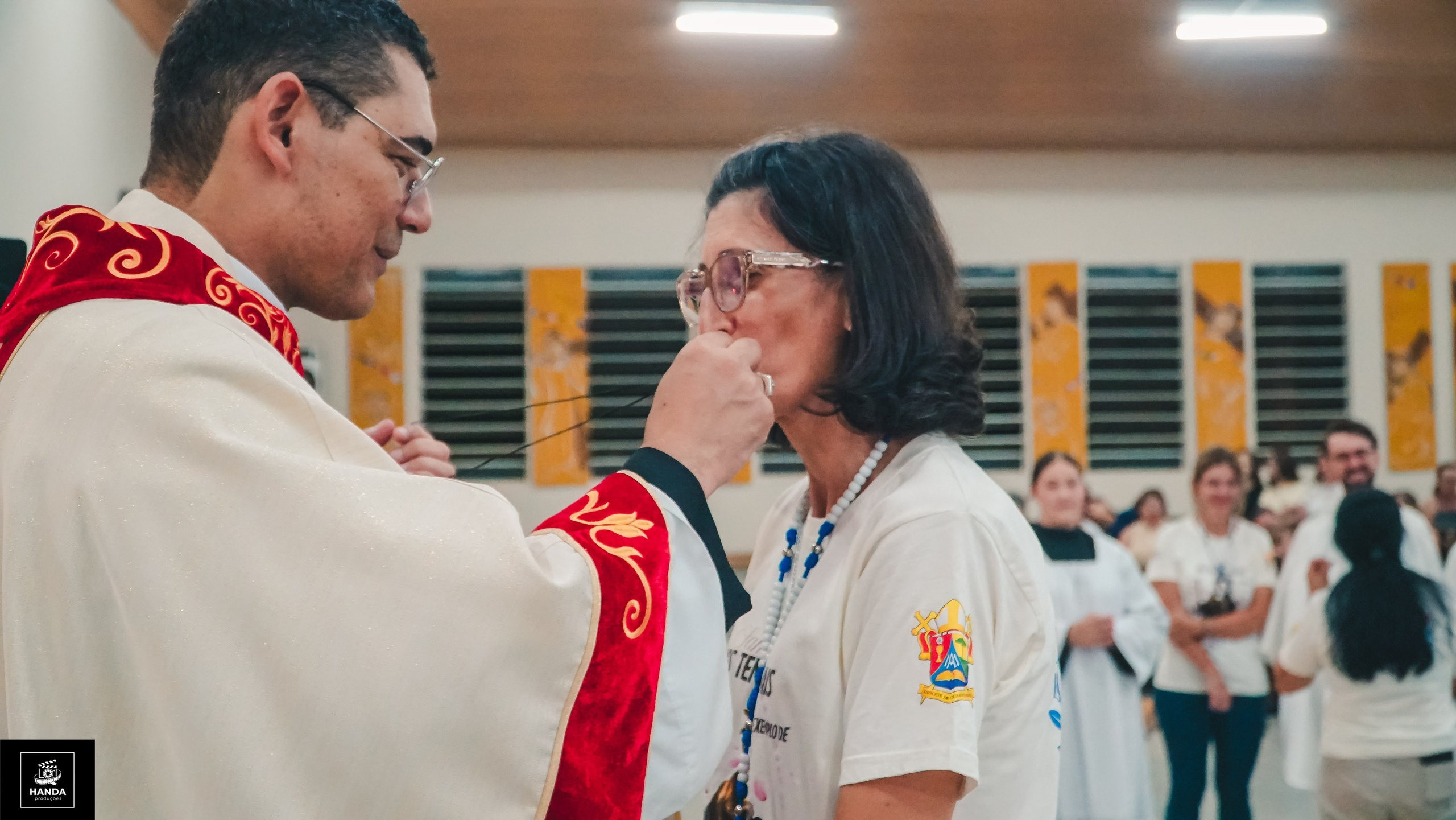 Missa de Passagem Fraters. Fotografia e Filmagem Handa Produções