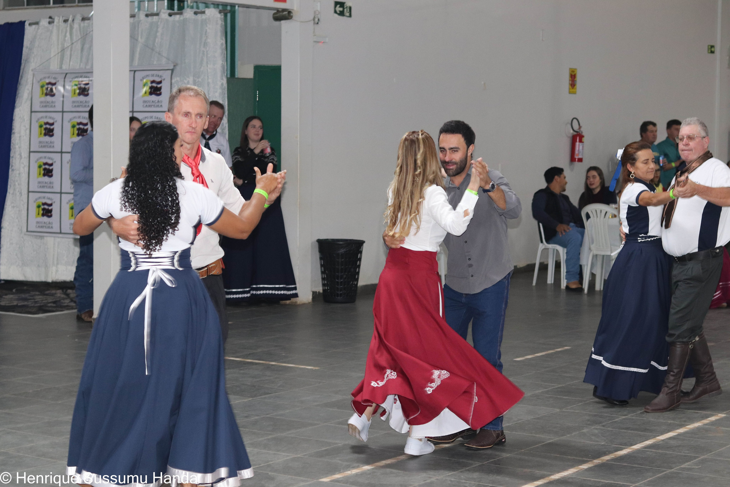 Formatura Curso de Dança Inovação Campeira. Fotografia e Filmagem Handa Produções