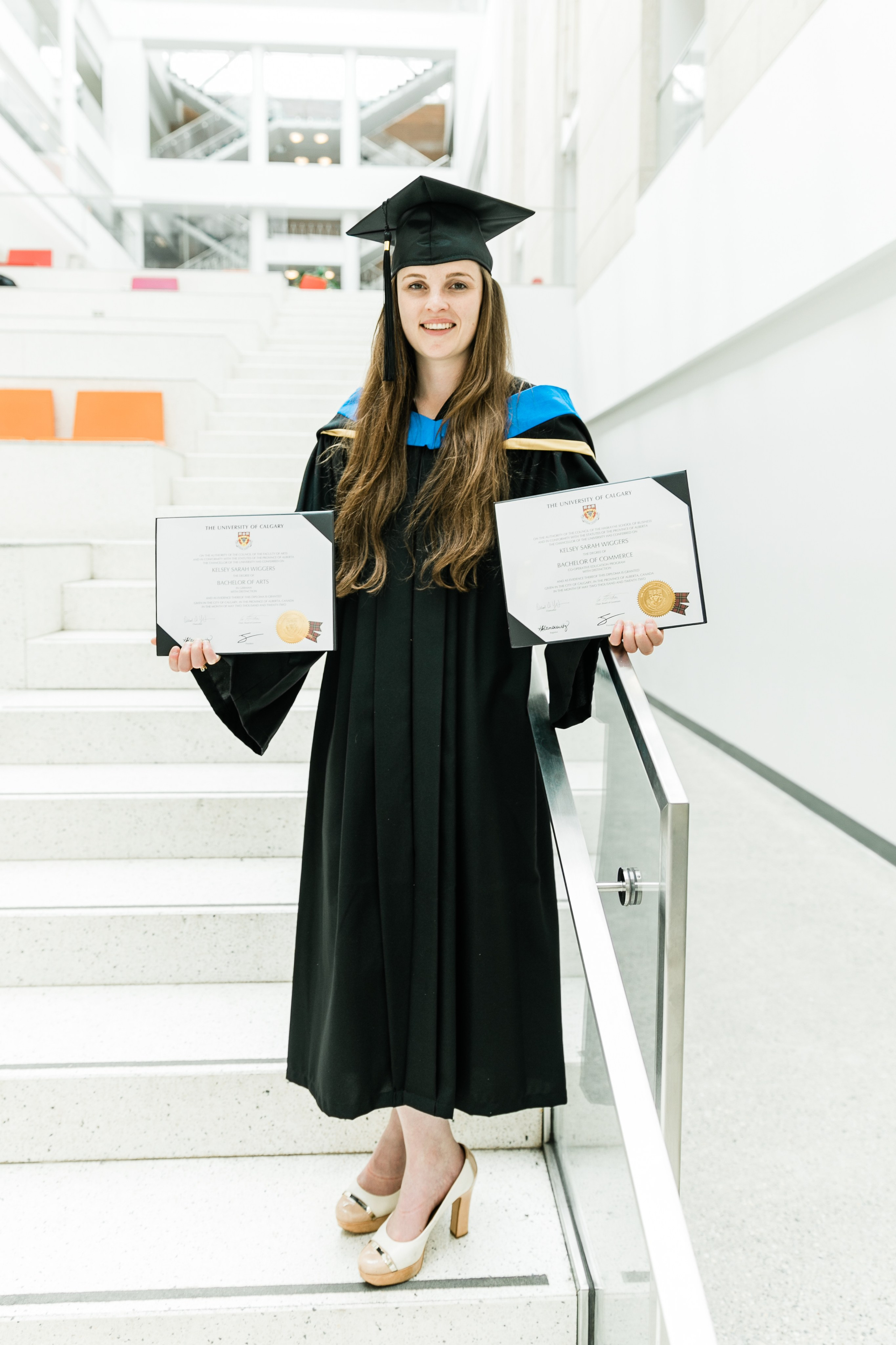 Graduation — Kelsey. Ching Li Photography