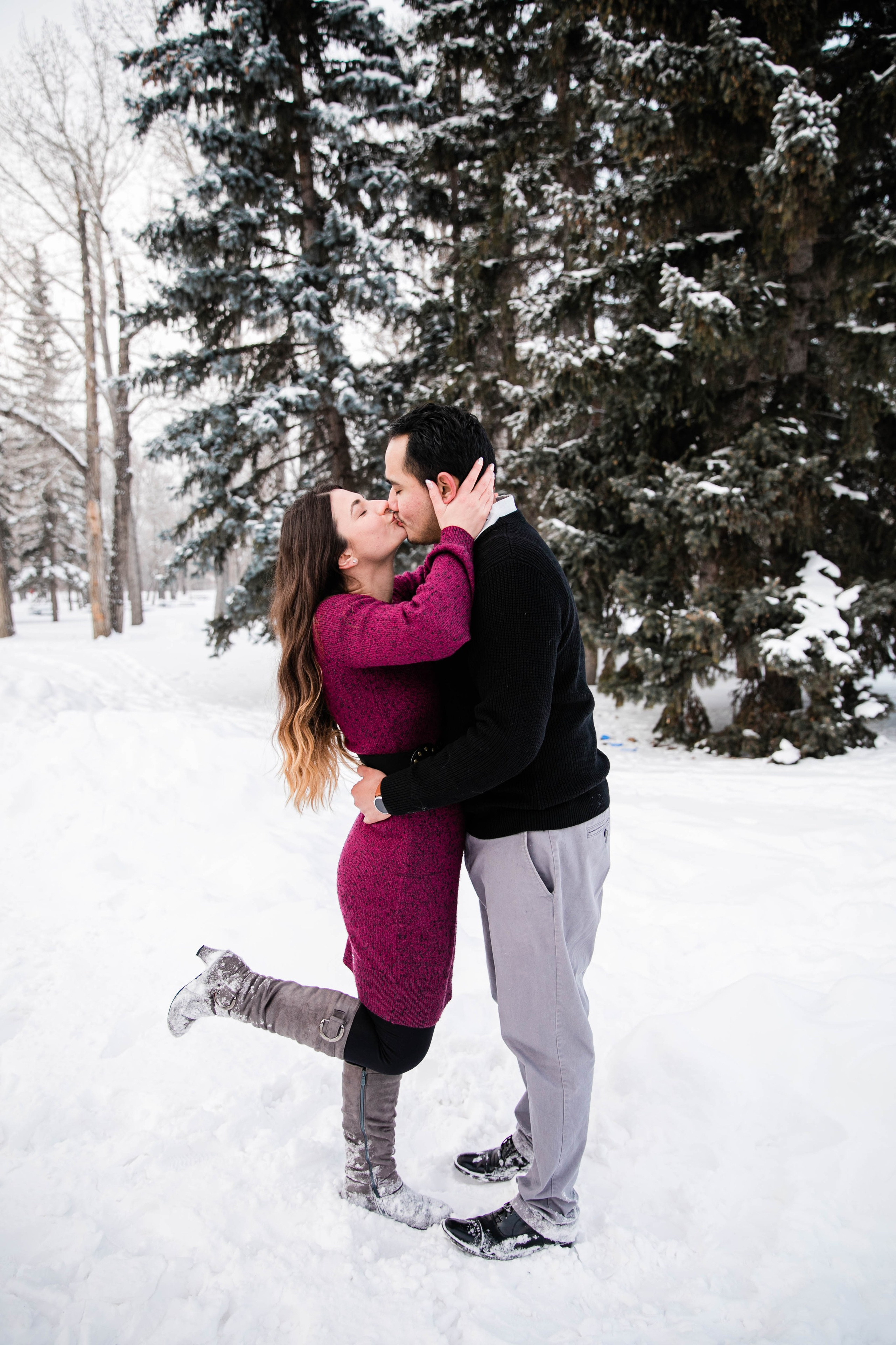 Ivan & Andrada Engagement Photos. Ching Li Photography