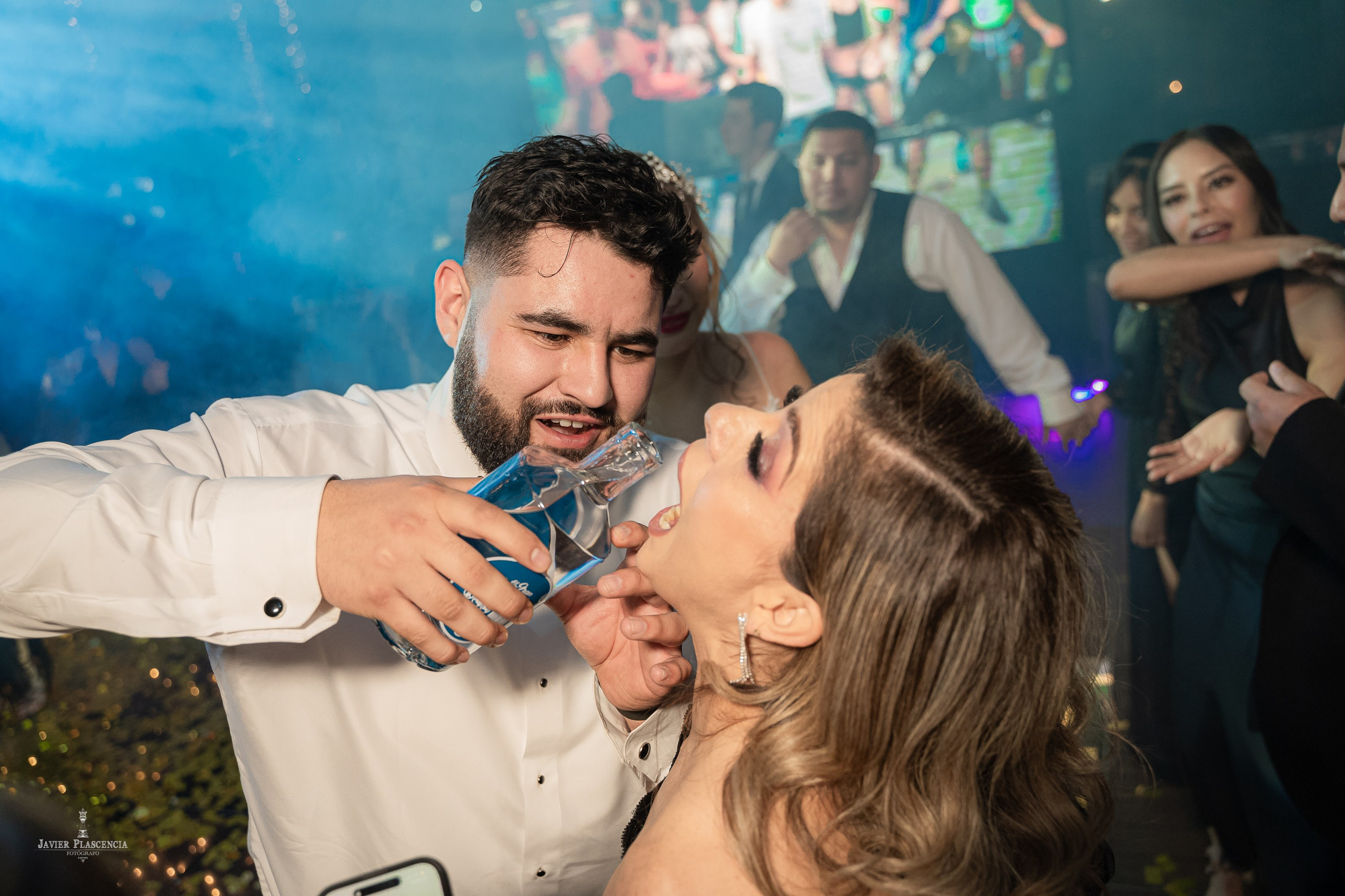 Angelica & Alejandro. Javier Plascencia Fotografo de Bodas en México